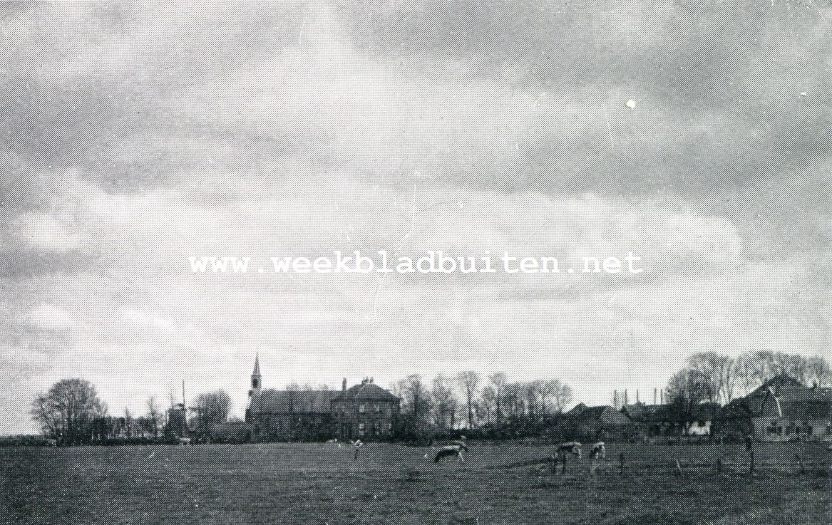 Landschap bij 