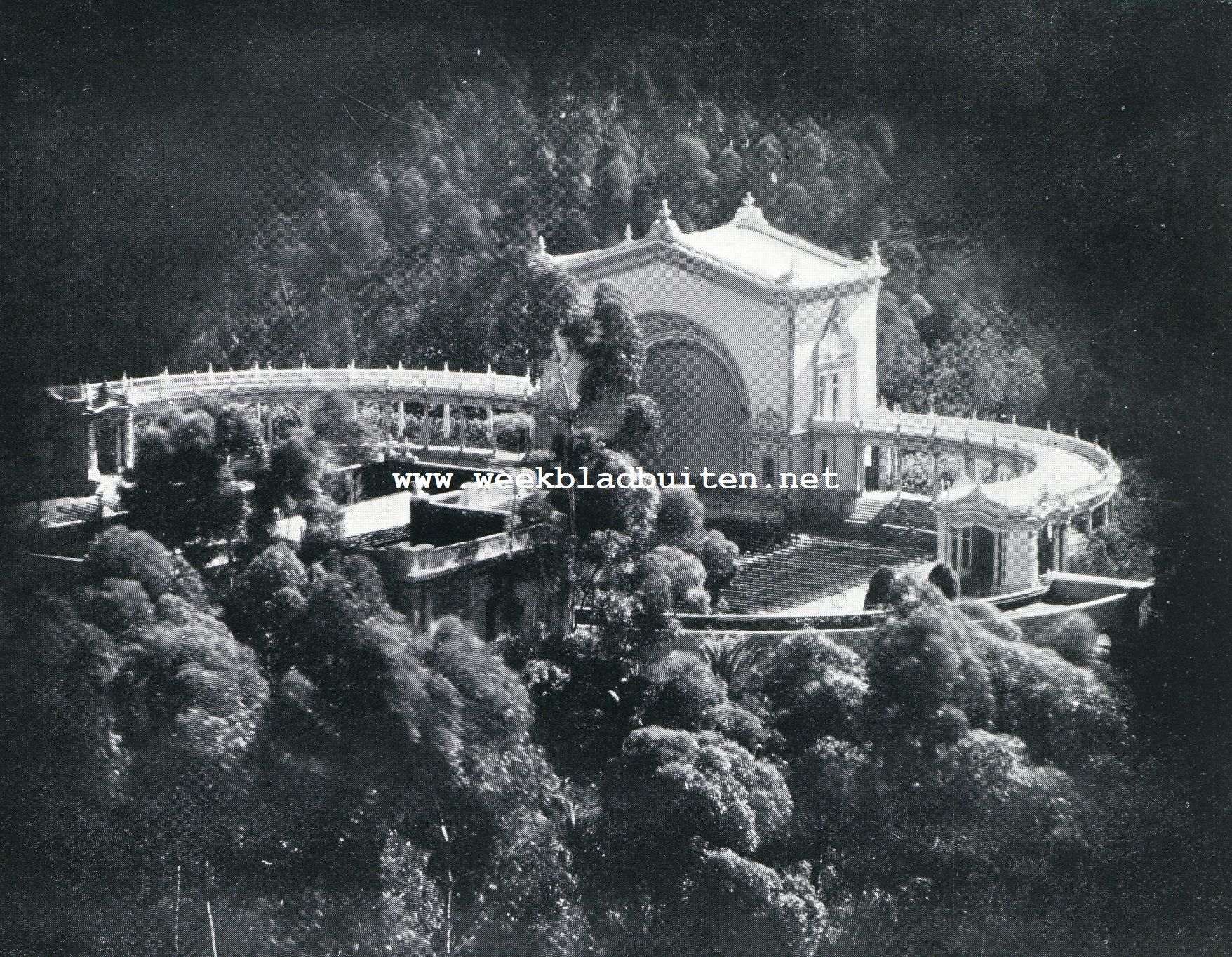 Het Balboapark te San Diego