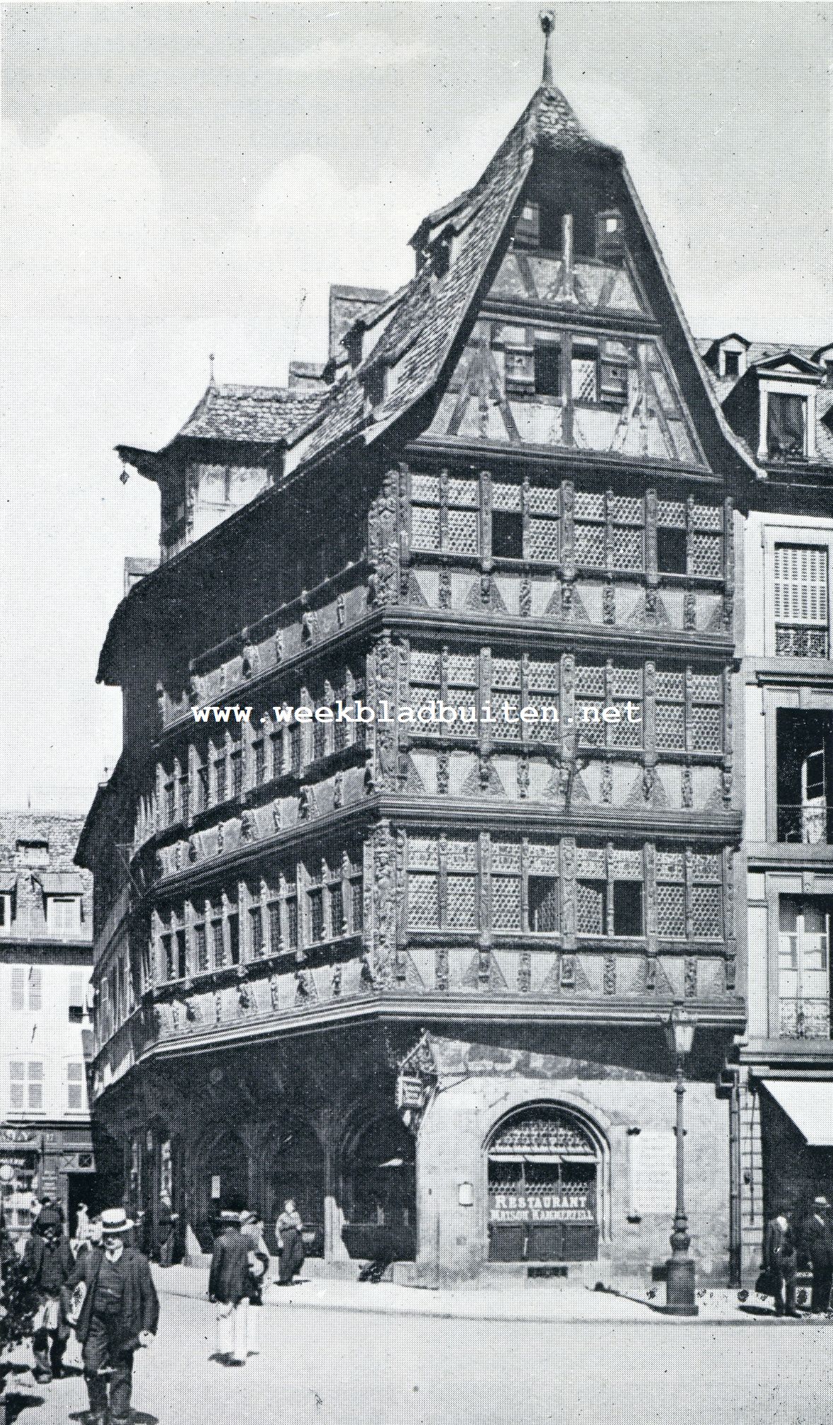 Straatsburg. Maison 