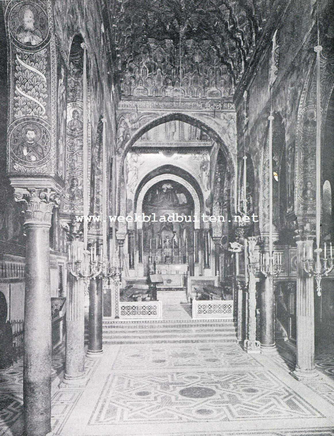De Capella Palatina. De Capella-Palatina te Palermo