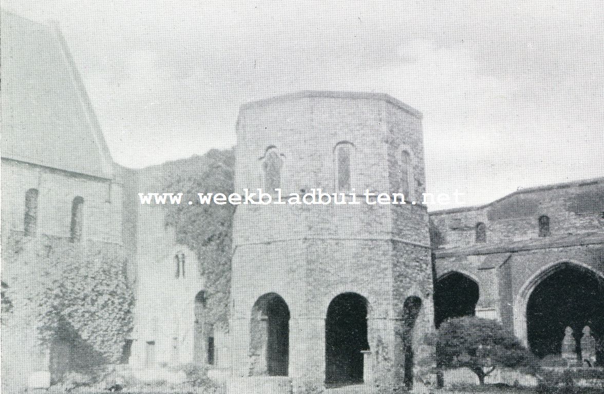 De rune van Sint Baafs Abdij te Gent. De rune van het Lavatorium der St. Baafsabdij te Gent