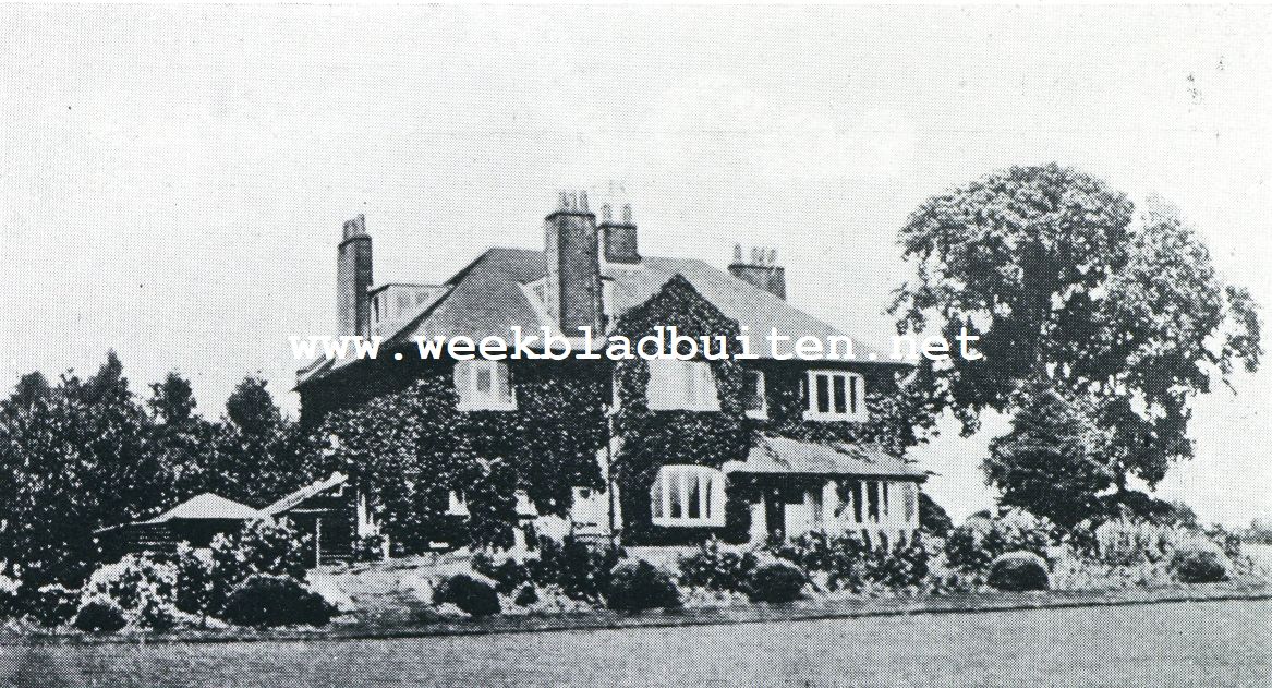 Bernard Shaw's buitenverblijf. Het landhuis van Bernard Shaw te Ayot St. Lawrence