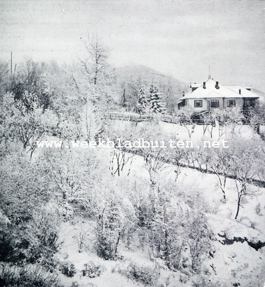 Roemeni. Winter in Bustenari