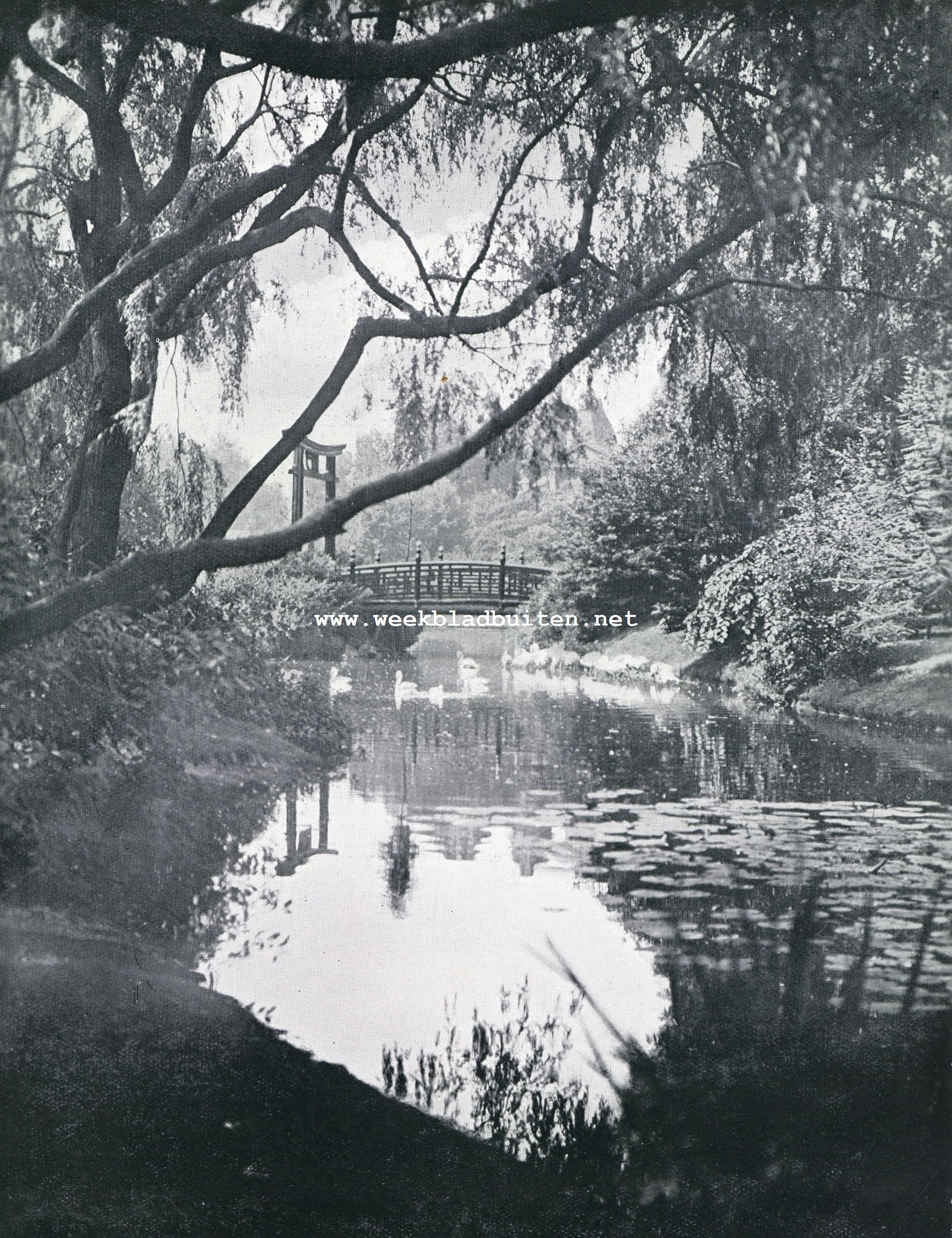 In het dierenpark van Carl Hagenbeck te Stellingen