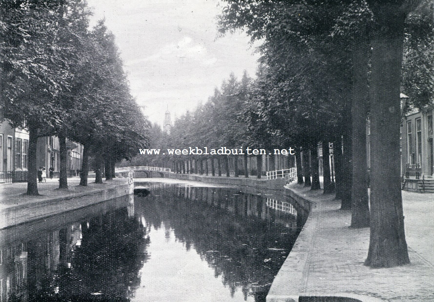 Het Rapenburg. Het Rapenburg te Leiden