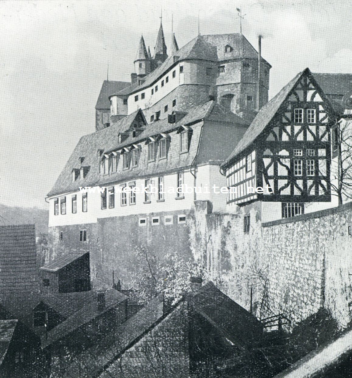 Het Slot te Diez a/d Lahn