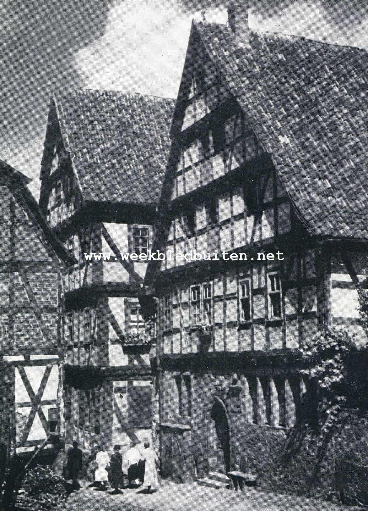 DE SCHACHTENBURG TE SCHLITZ, WELKE DOOR EEN GRAAF VAN SCHACHT IN 1557 WERD GEBOUWD