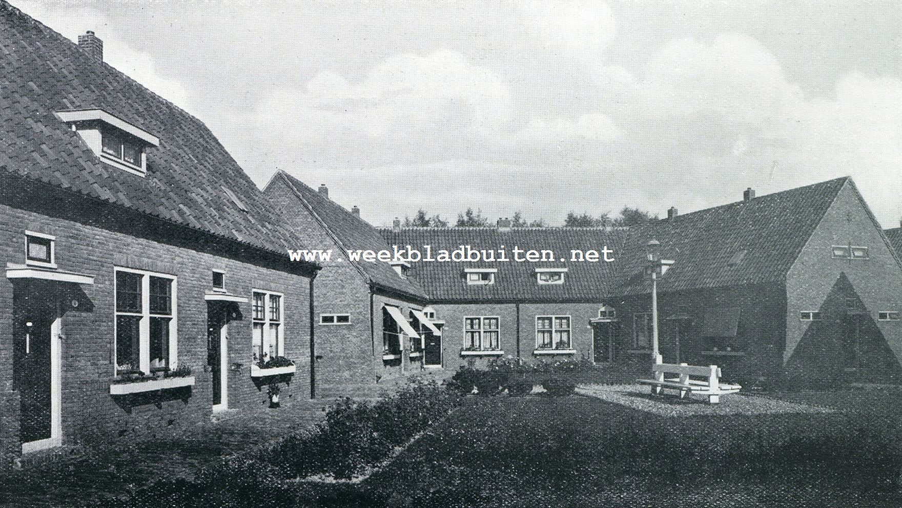 HET NIEUWE HOFJE VAN BELOIS TE SCHIEDAM
