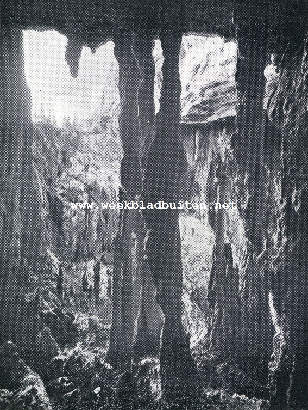 HET GRILLIGE. DOCH OVERWELDIGEMD SCHOONE KALKSTEENLANDSCHAP OP CAPRI