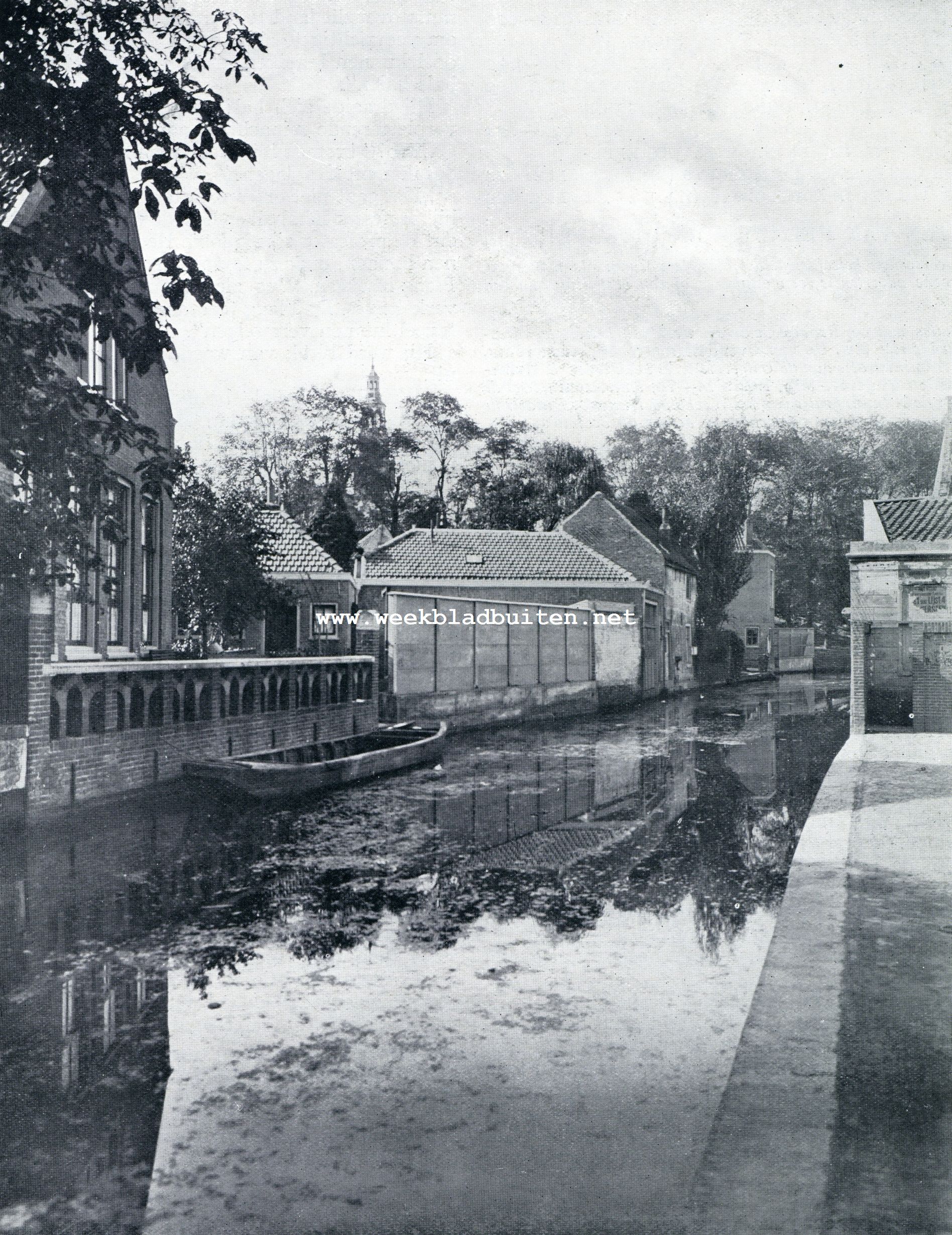 MAASSLUIS. GOUDSTEENWATERTJE