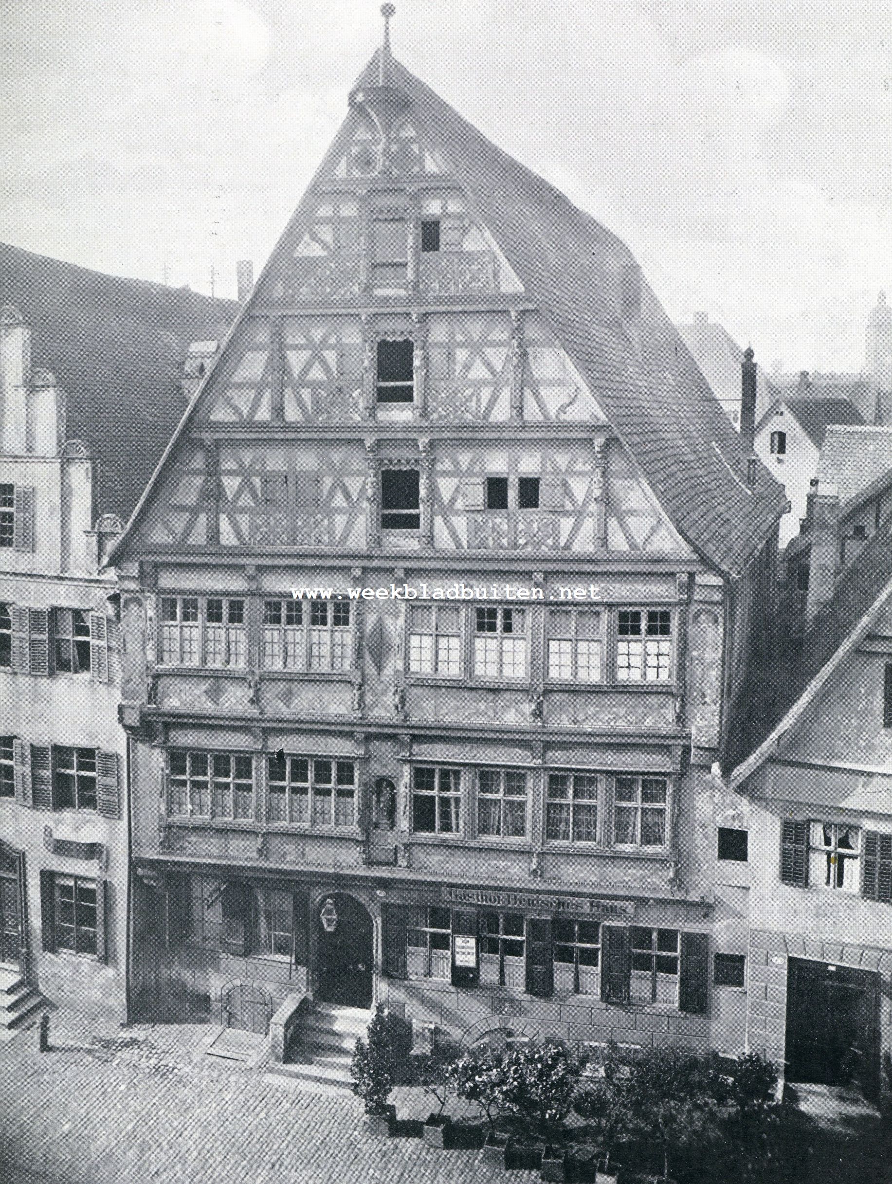 Dinkelsbhl. Das Deutsche Haus
