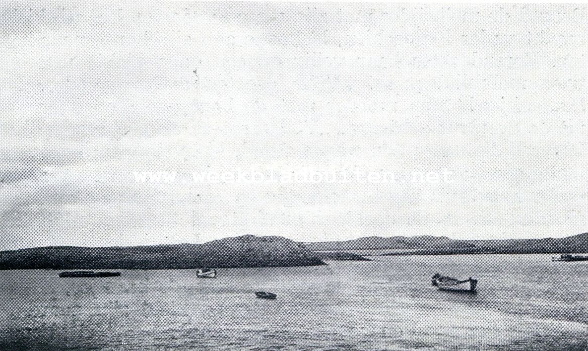 Een zomer in Nordurrdal. De Borgarfjord op Ijsland