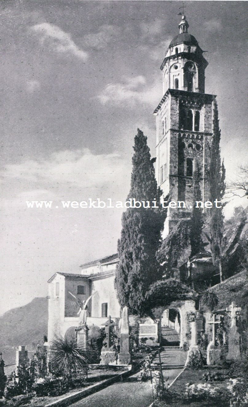 Kerkhof te Lugano