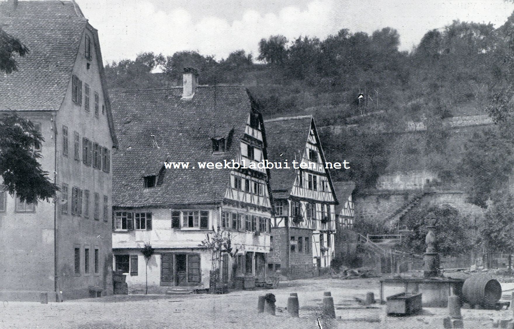 Het Klooster Maulbronn. De Kloostergebouwen in Maulbronn