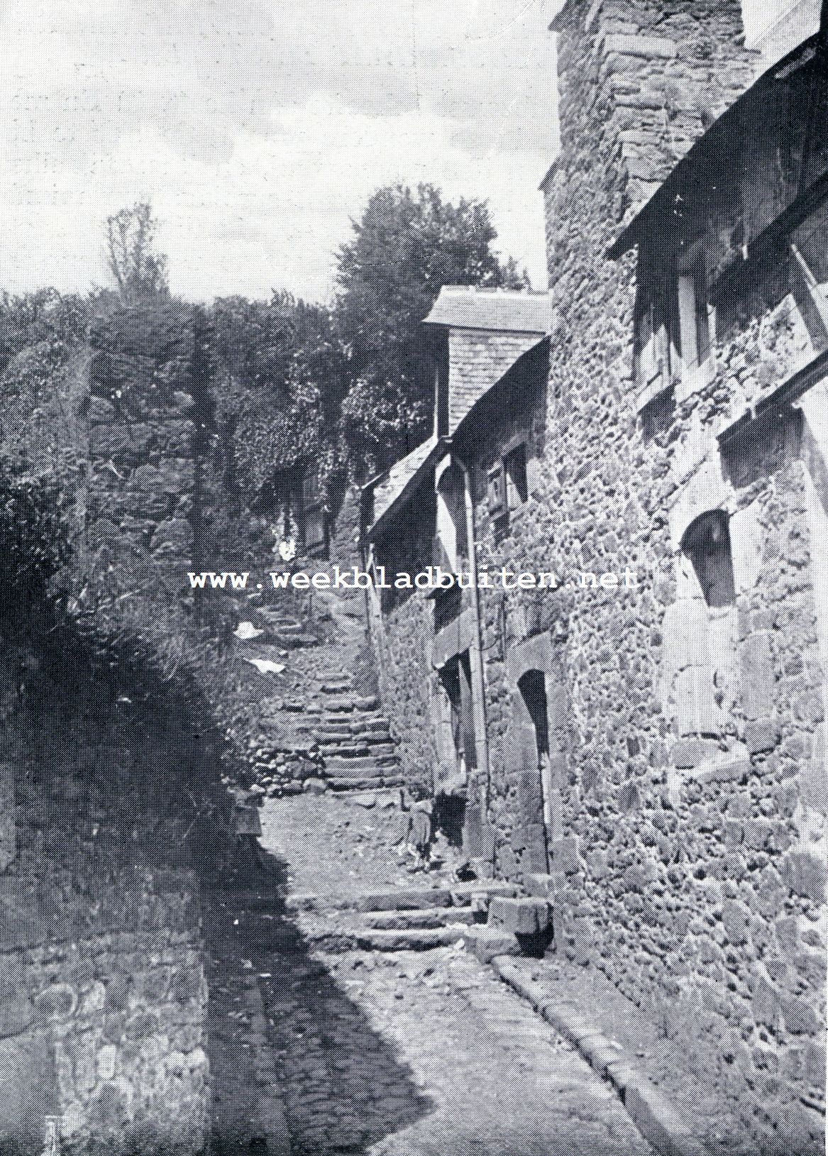 Een wandeling door Dinan.