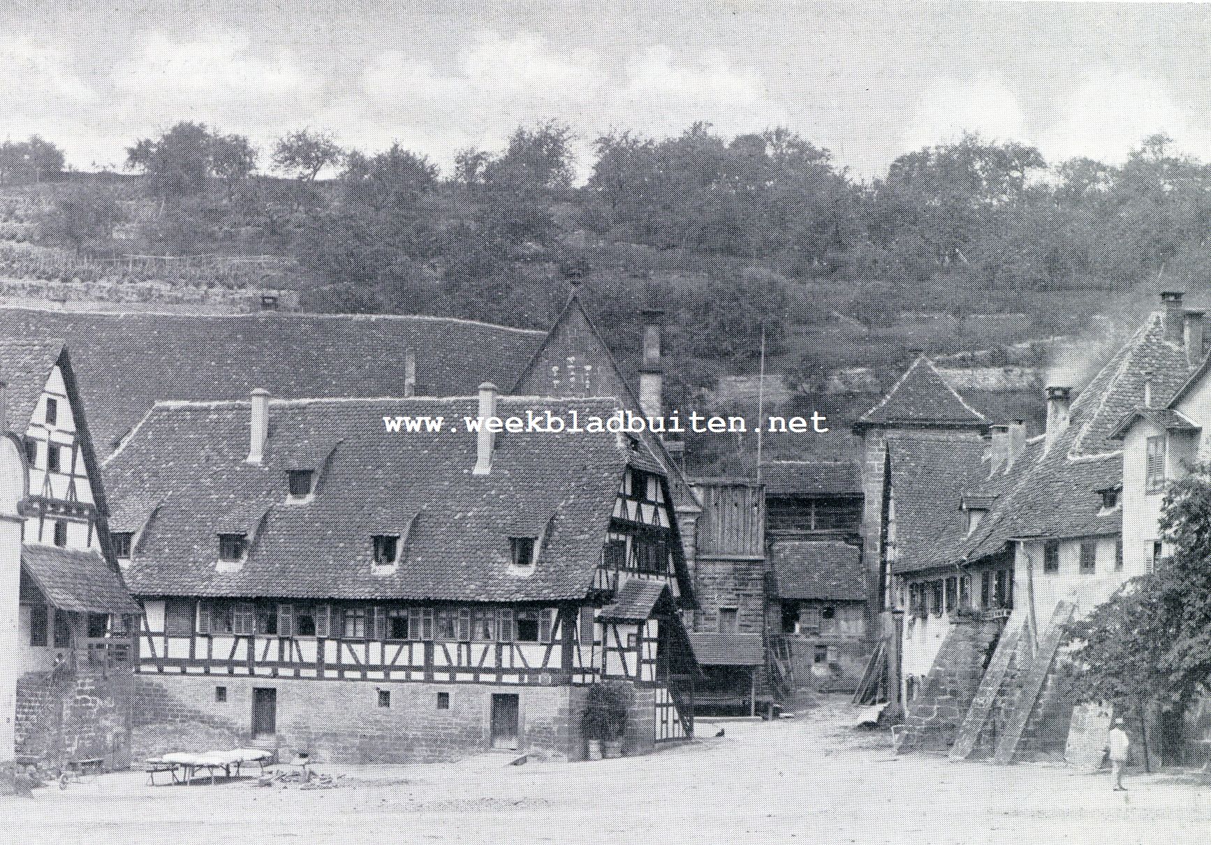 Het Klooster Maulbronn. Bijgebouwen van het Klooster Maulbronn