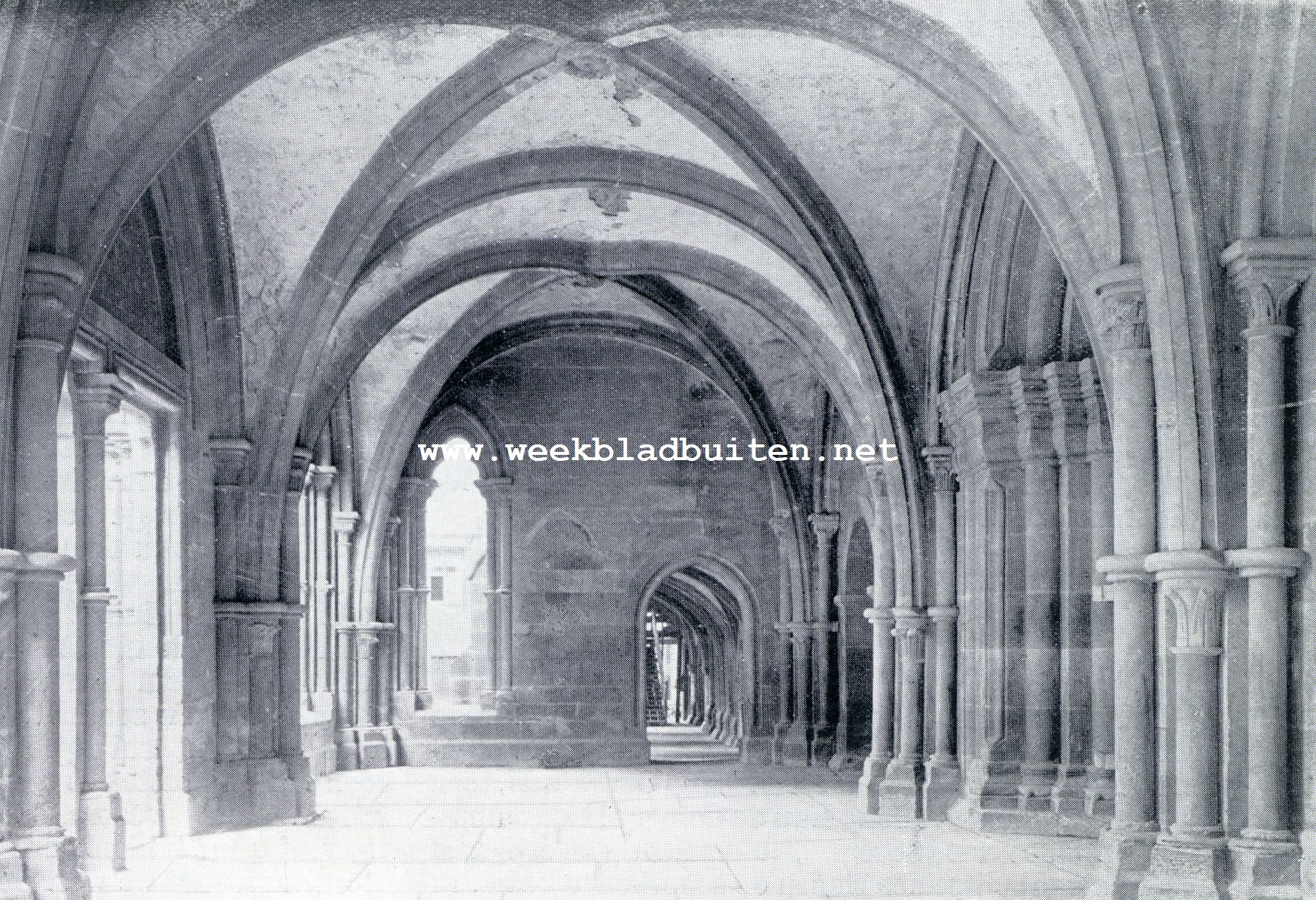 Het Klooster Maulbronn. Gothische en Romaansche constructies