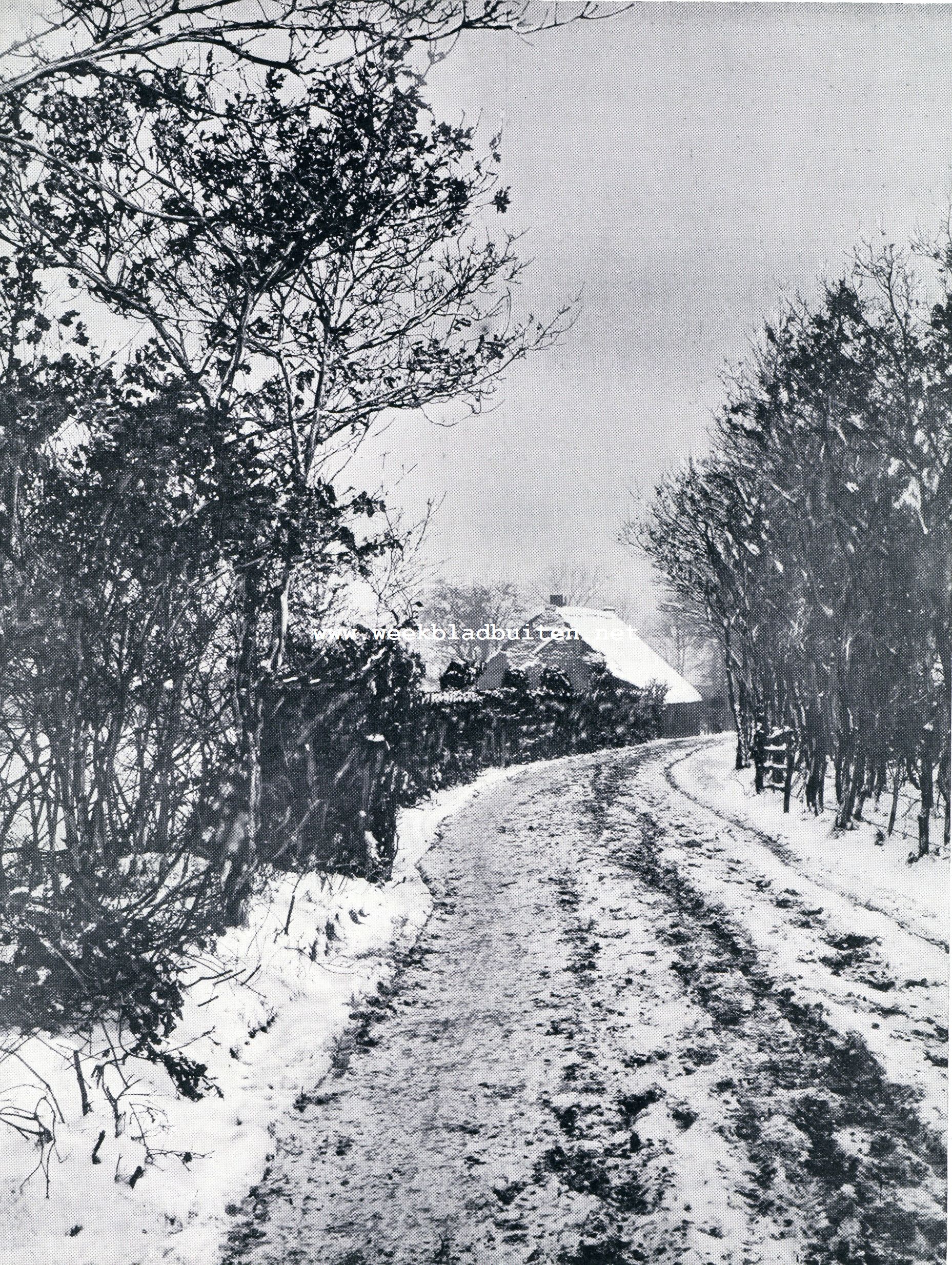 De Zevenend te Laren, als 't wintert