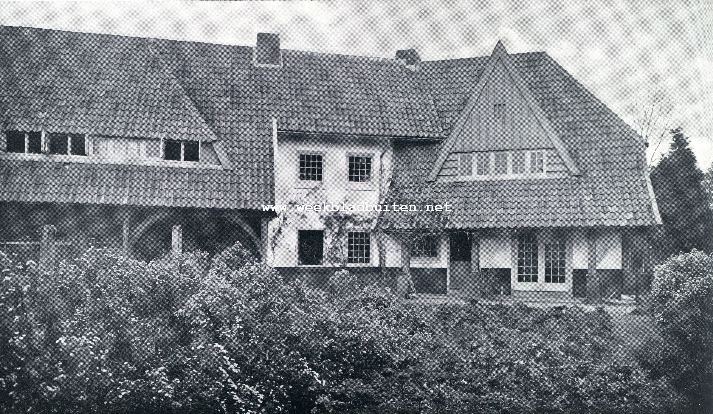 Moderne landhuizen. Landhuis te Leusden