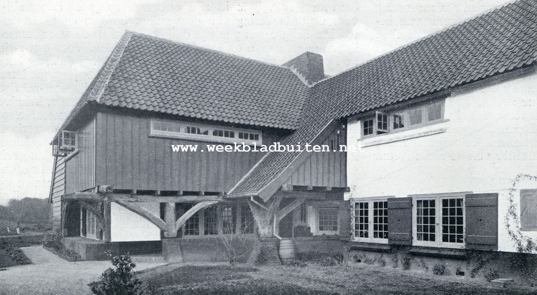 Moderne landhuizen. St. Hubertushof te Leusden