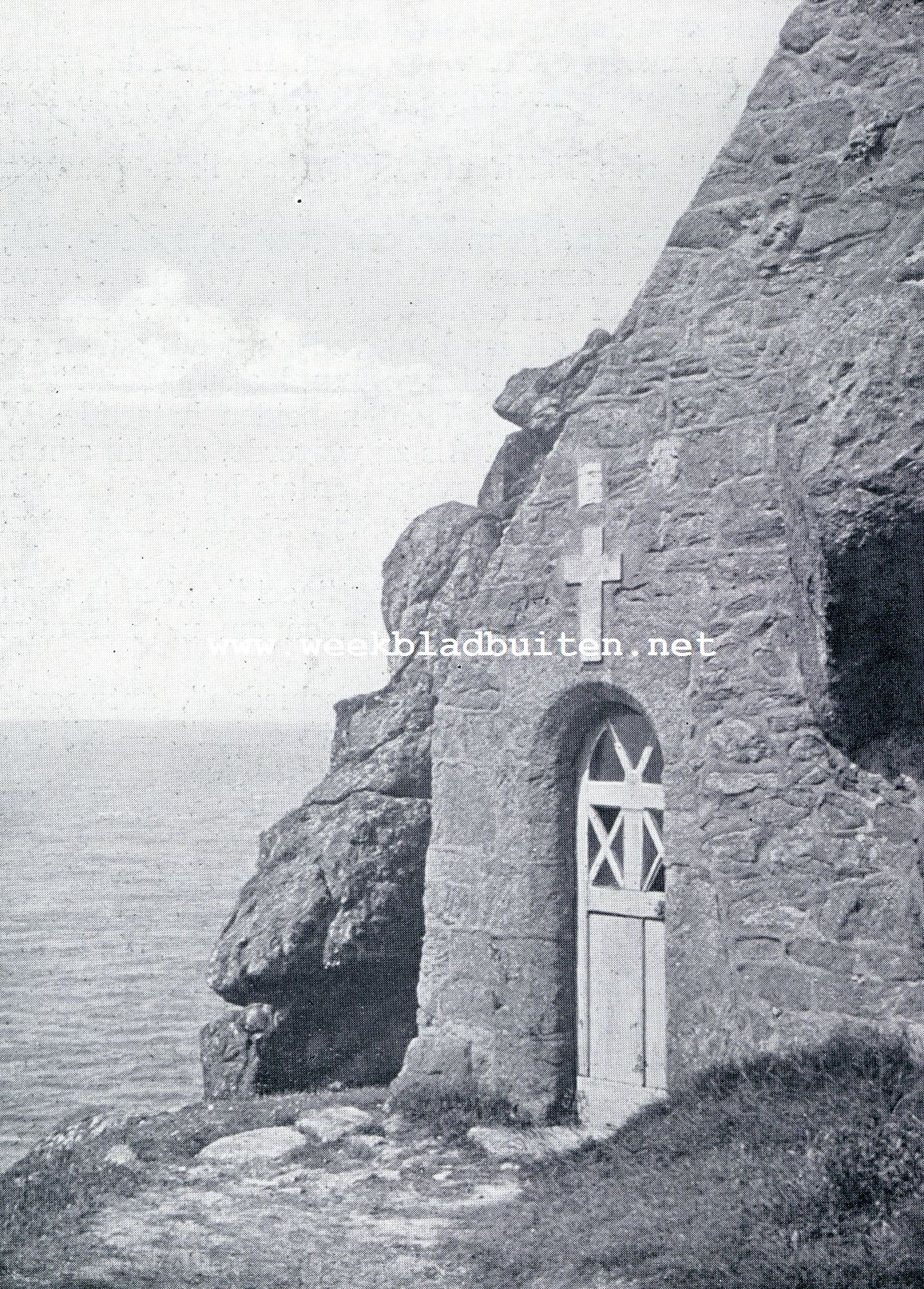 Ile Cezembre. Kapel op Ile Cezembre, gewijd aan St. Brandan