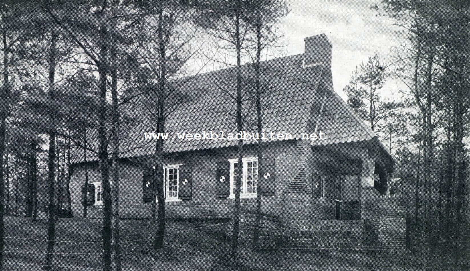 Kennelhuisje der Kon. Ned. Jachtvereen. te Oud-Leusden
