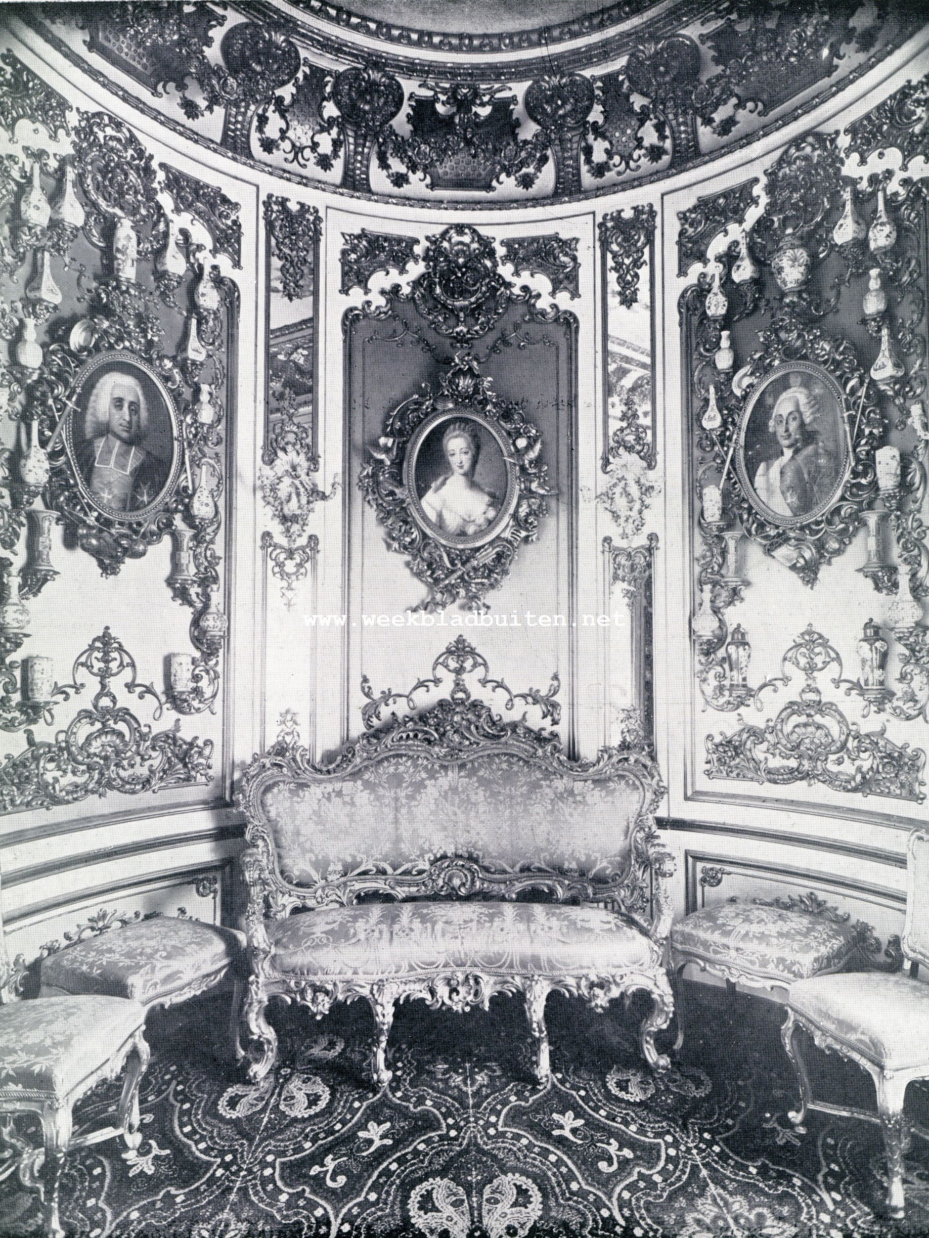 Het Rose Kabinet op Linderhof