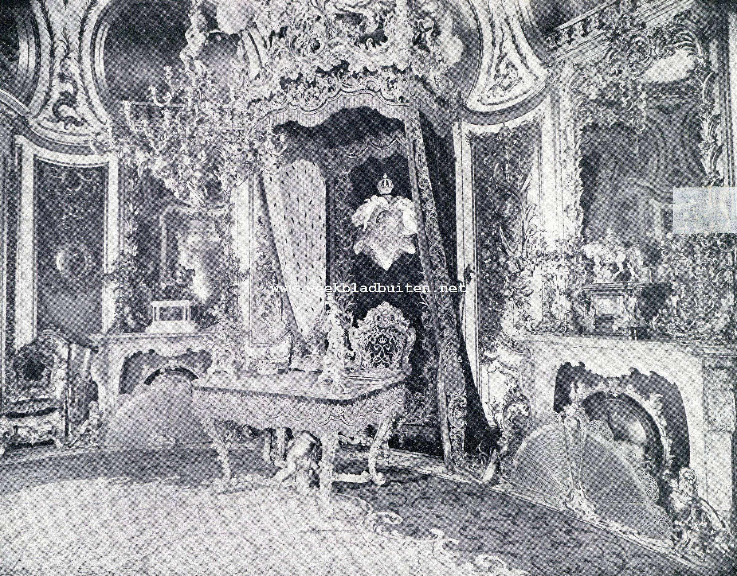 Linderhof. Werkkamer