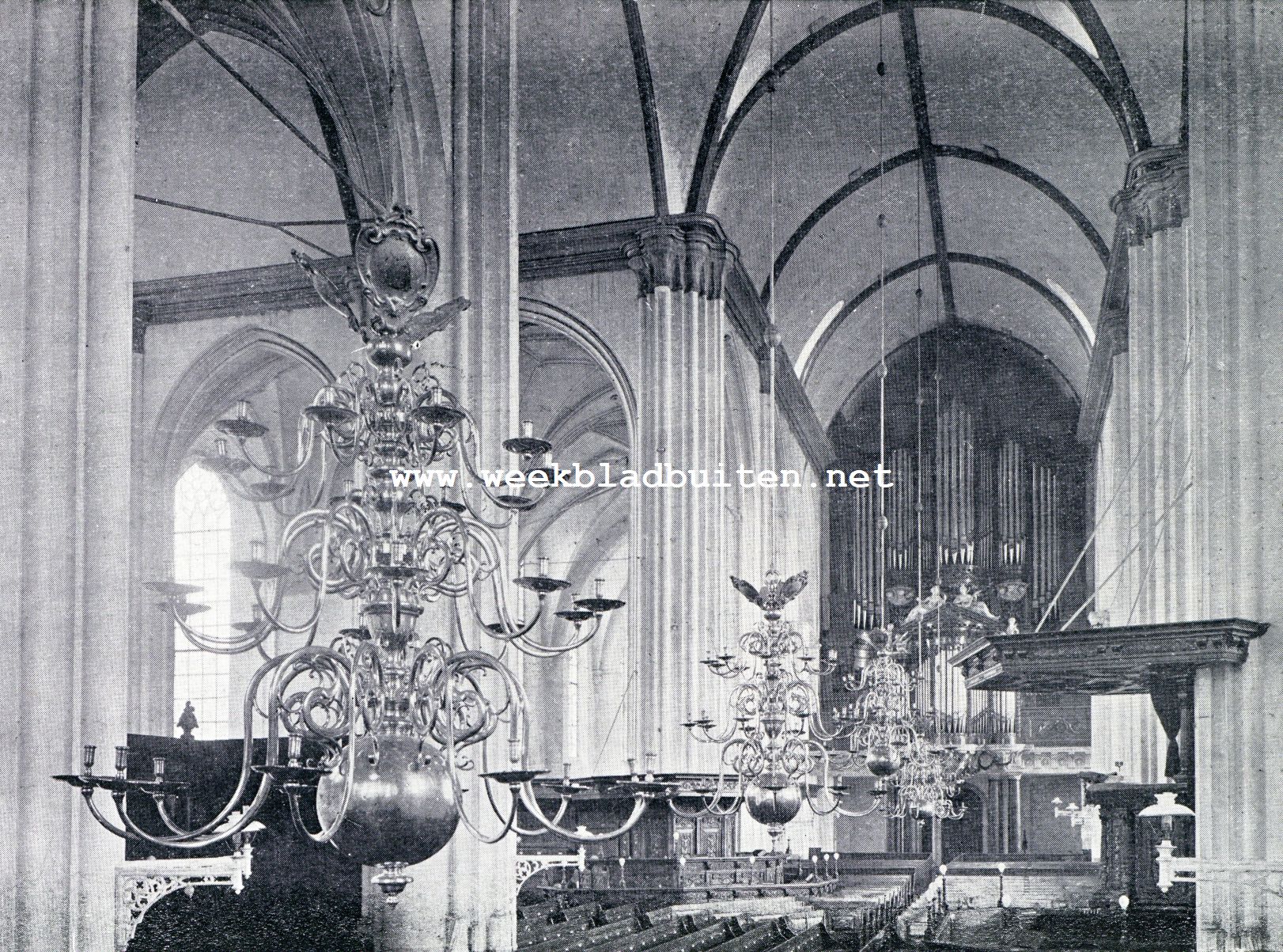 De Groote Kerk te Nijmegen, interieur