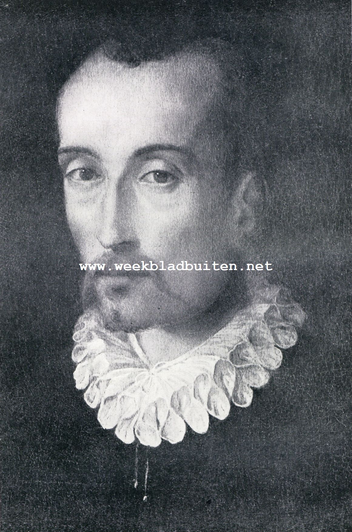 Torquato Tasso door Alexandro Allori