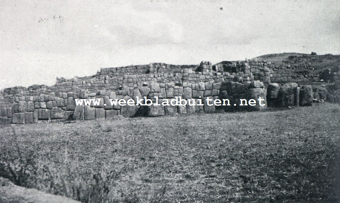 Iets over Inca's en Azteken. Het vermoedelijk onder Incaa Lloque-Yupan-Qui gebouwde fort 