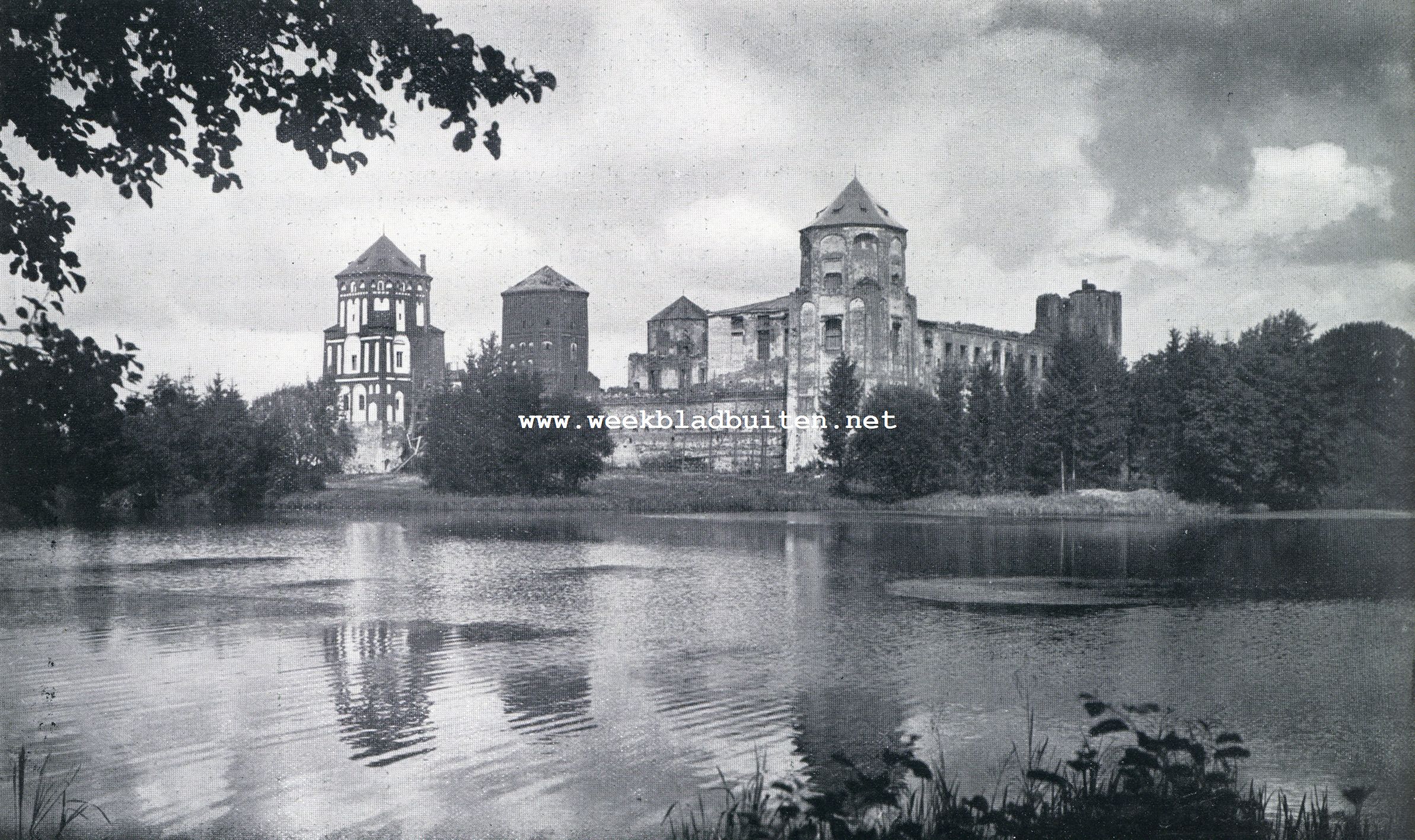 Kasteelen in Polen. Het Kasteel van Mir