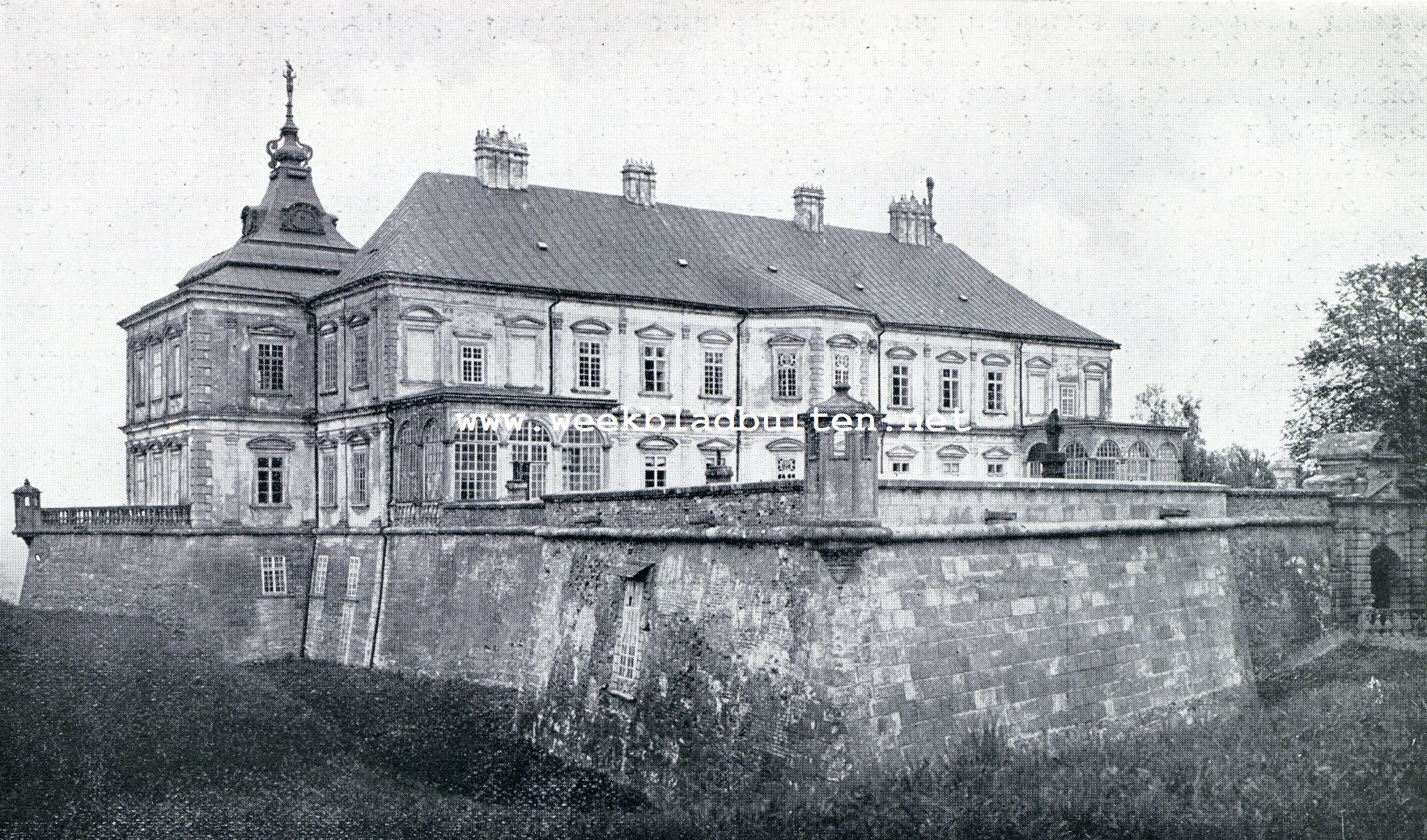 Kasteelen in Polen. Het Kasteel van Podhorce