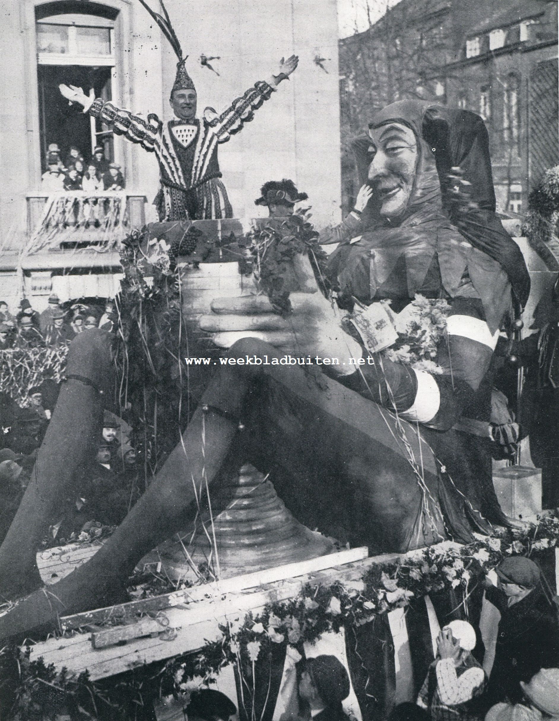 Carnaval te Keulen. Prins Carnaval in Uilenspiegels beker