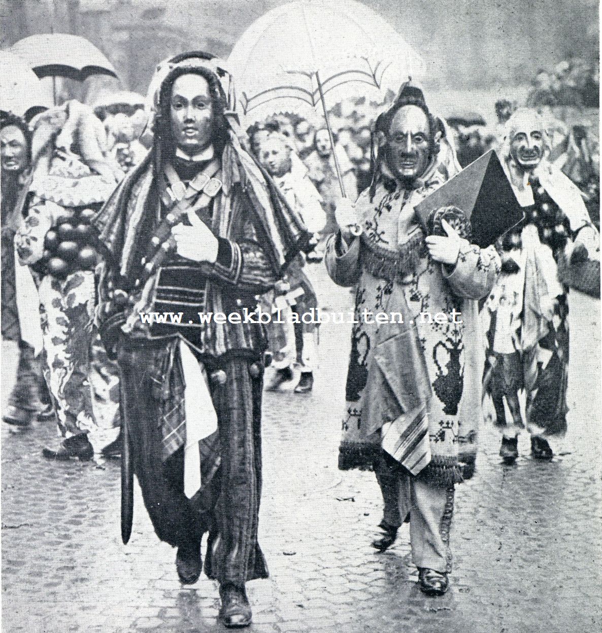 Carnaval.  Carnaval in Villingen