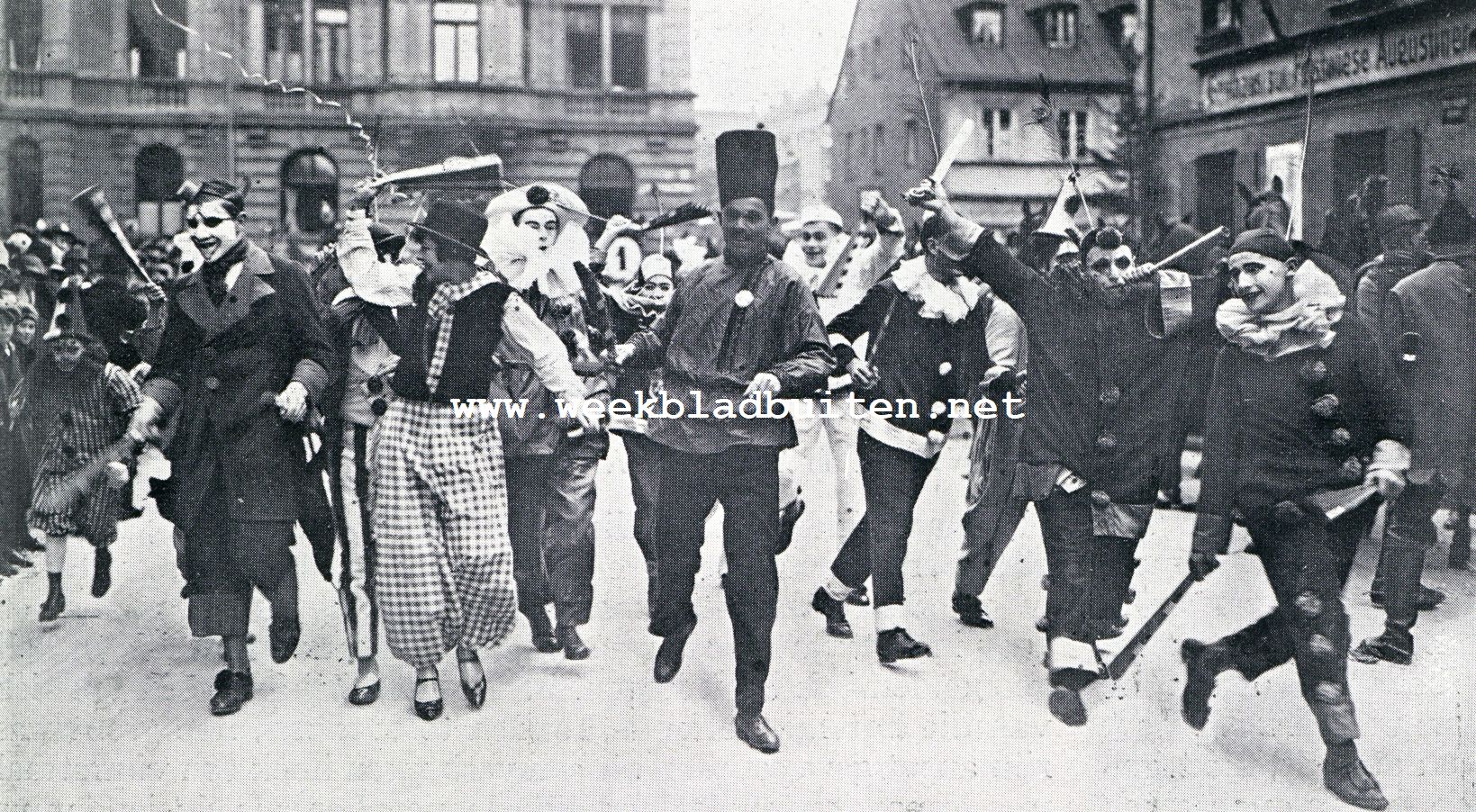 Carnaval. Carnaval te Munchen