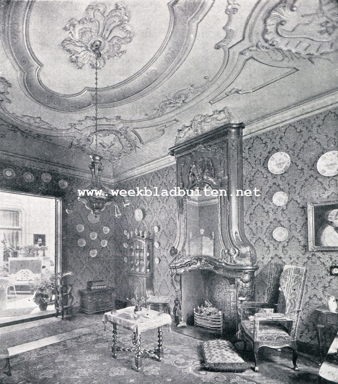 Middelburgsche Juweelen. Middelburg. Huize Doornink. Interieur