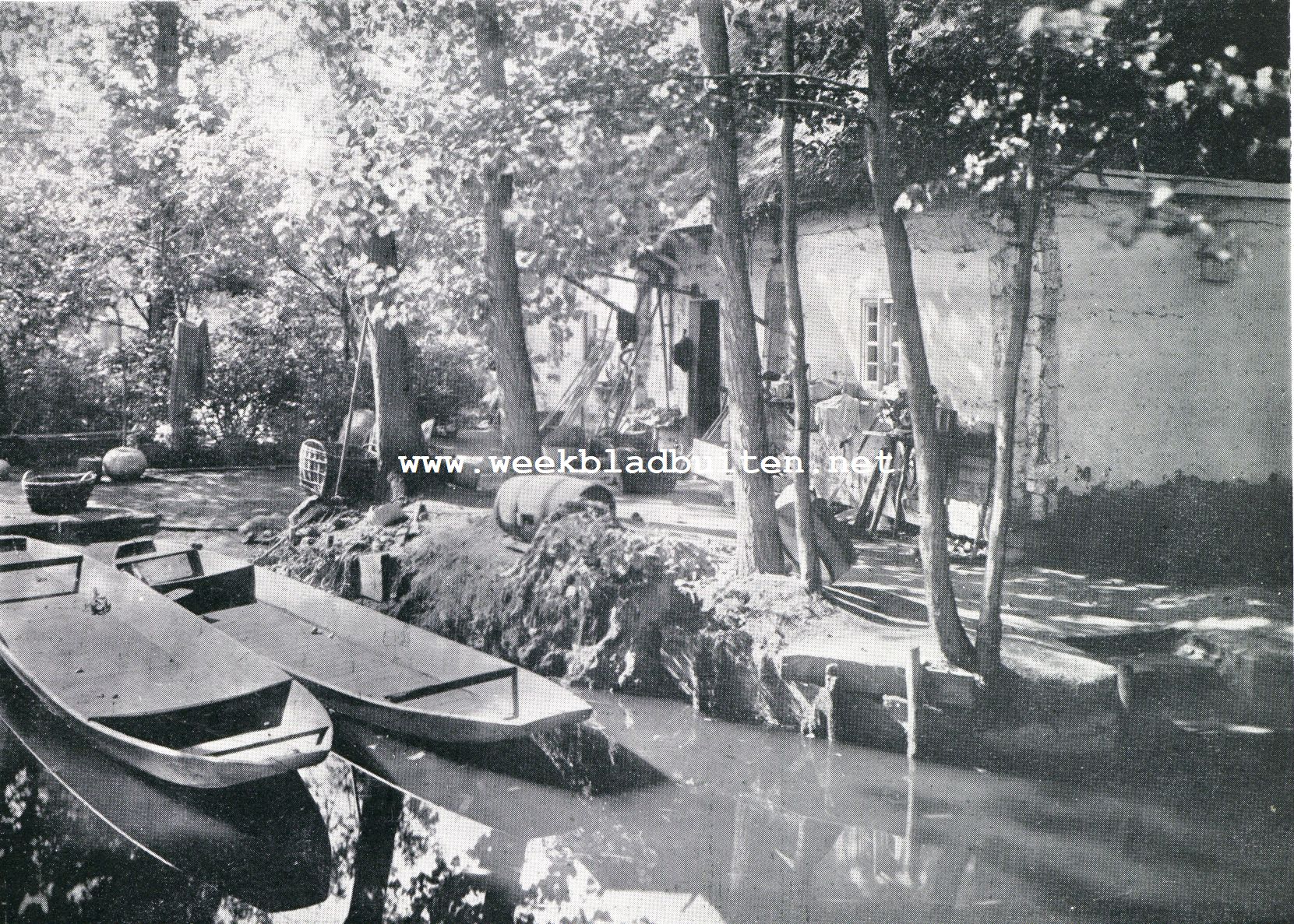 Het Spreewald. Een boerderij te Schftheim