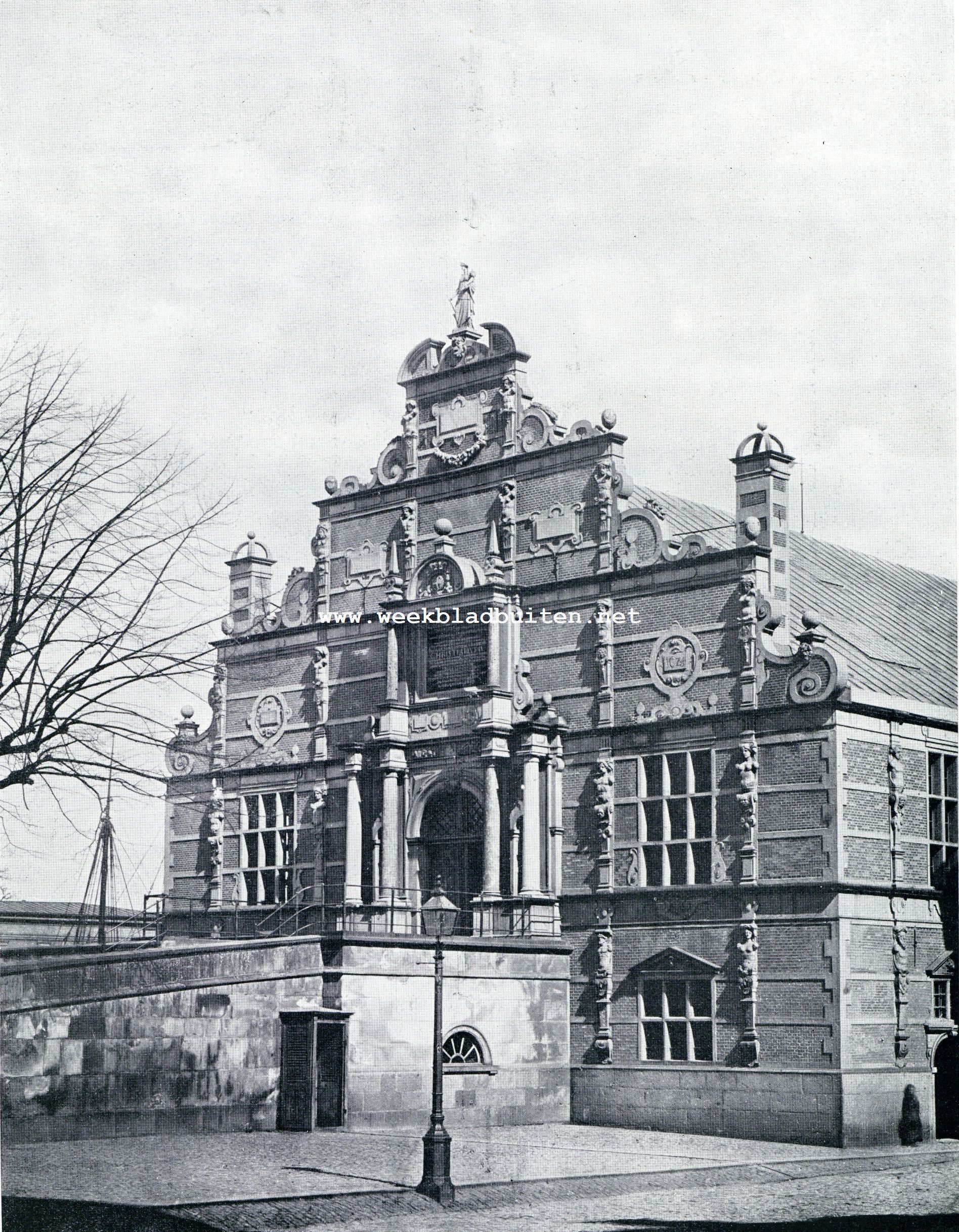 De Beurs te Kopenhagen.