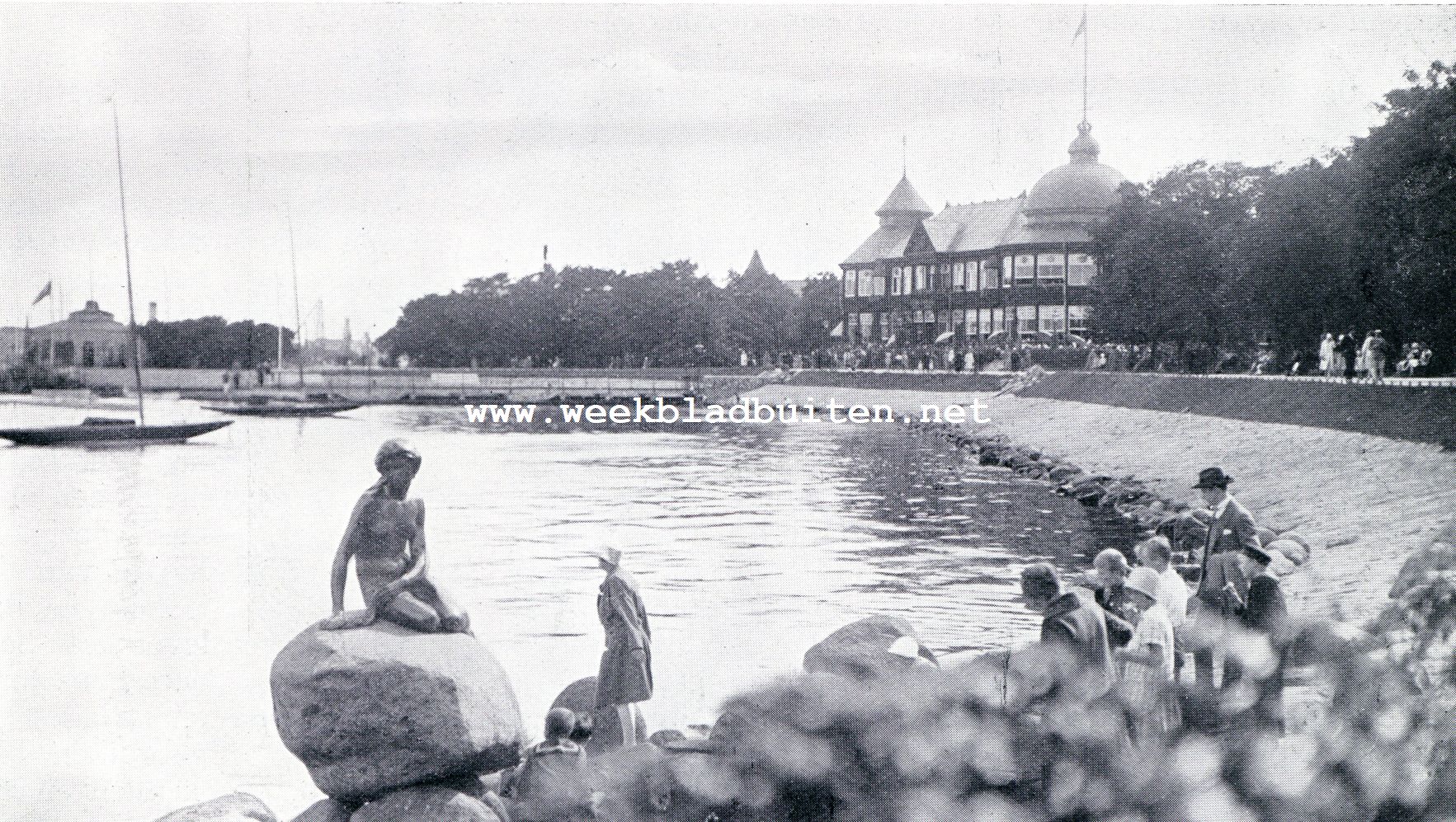 Plein-Air in Kopenhagen. De Lange Linie