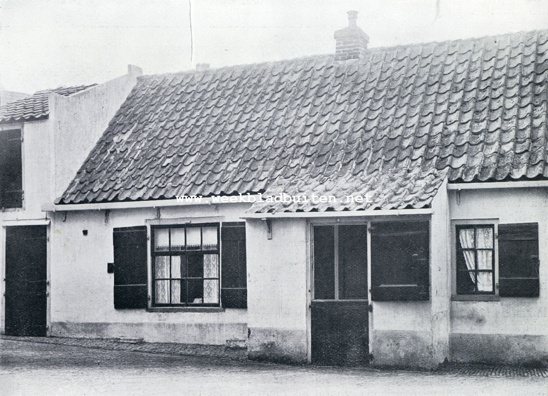 Zandvoort. Toen Zandvoort nog geen badplaats was
