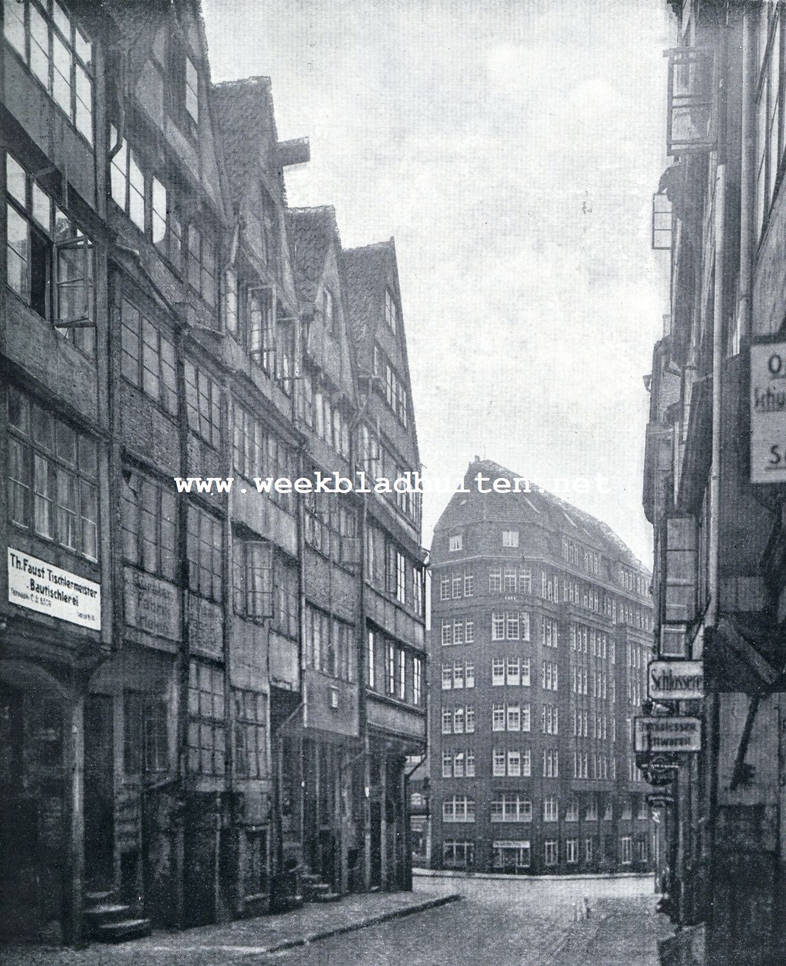 Hamburg. Kattrepel
