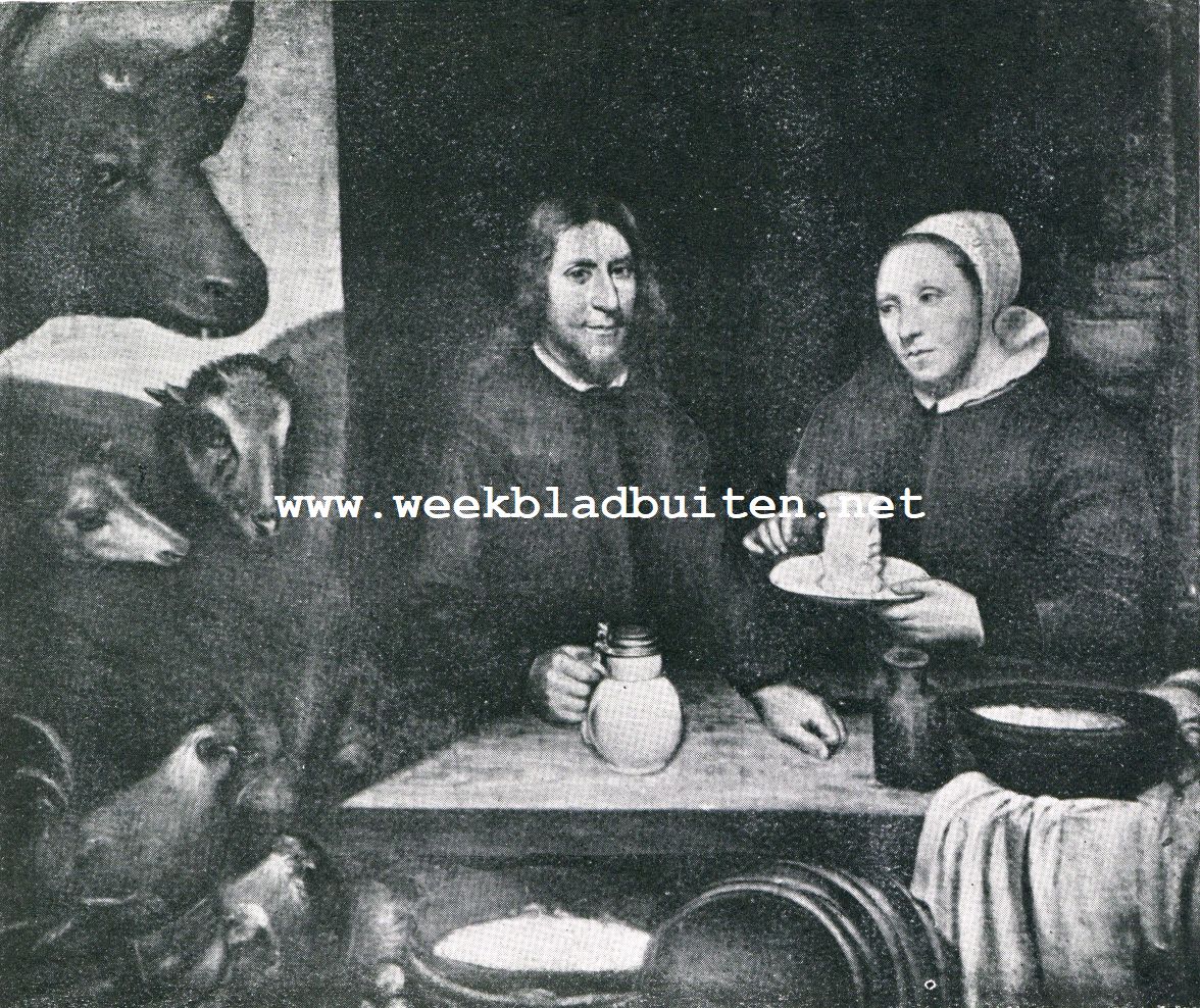 Cornelis Hvid en zijn vrouw