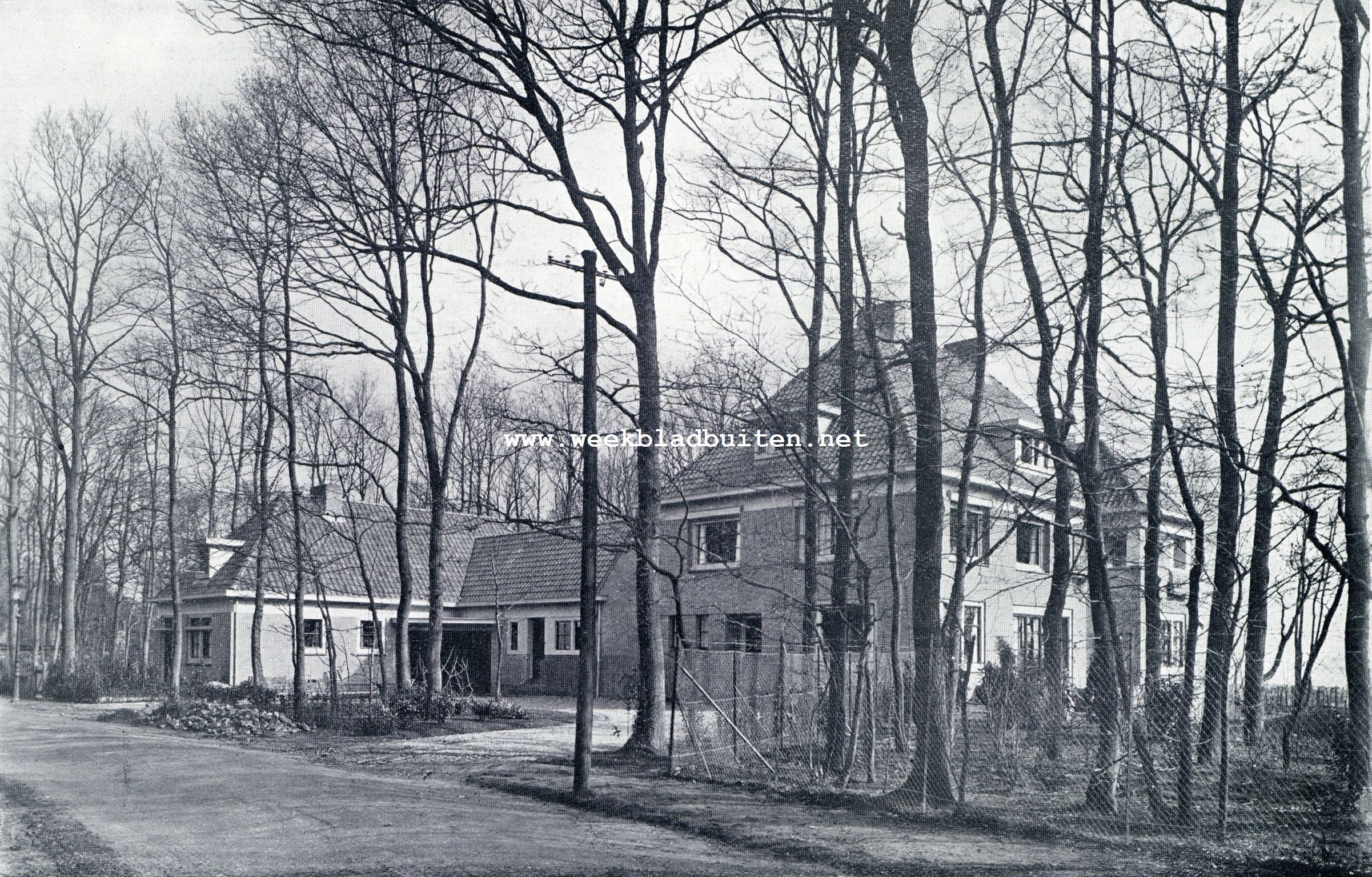 Huize de Engh. Huize de Engh te Hilversum. Westzijde aan de van Hengellaan