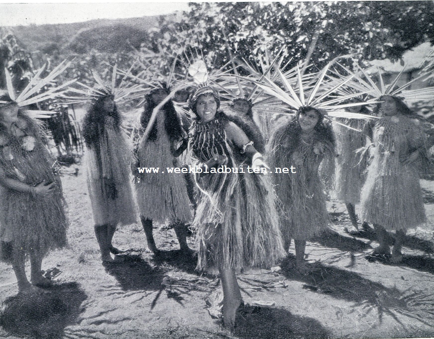 Hula-hula. De hula-huladans