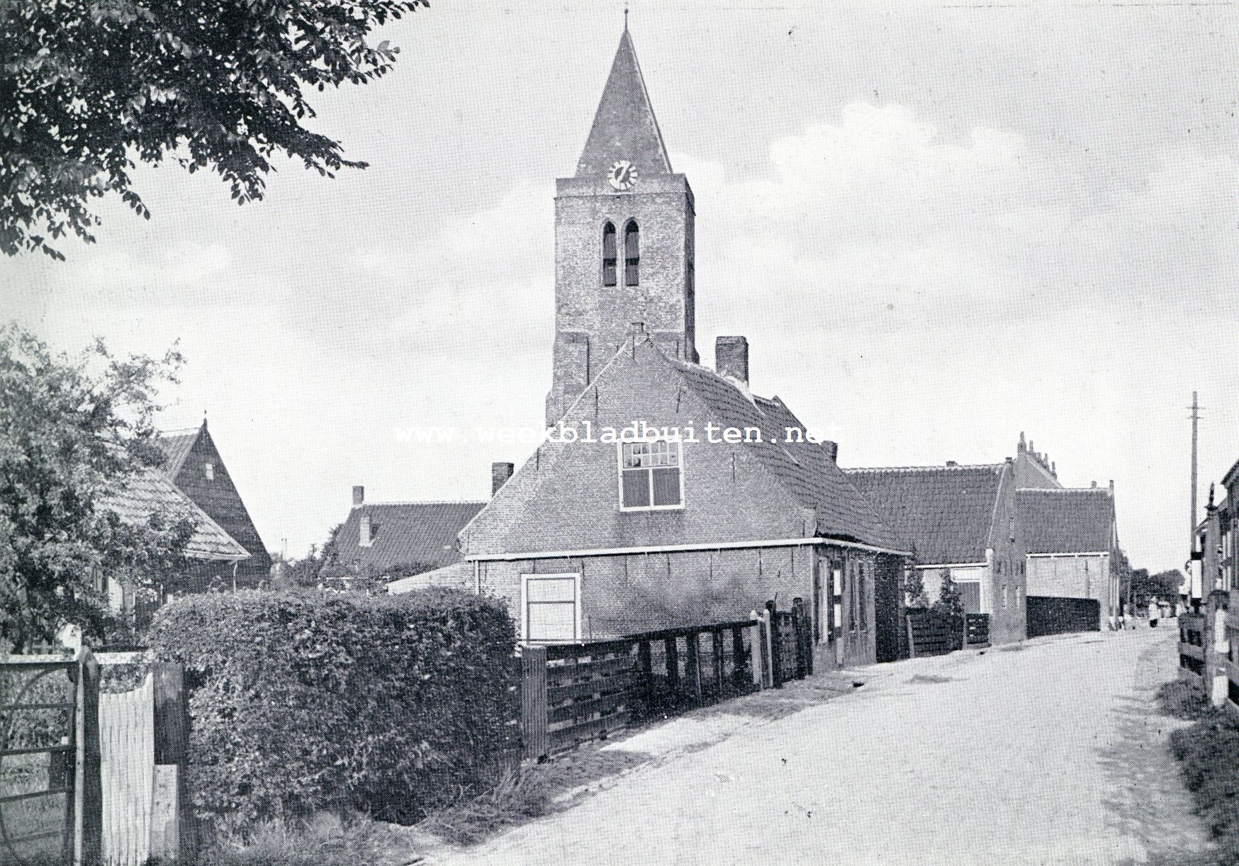 Baarland. Zuid-Beveland. Dorpsgezicht