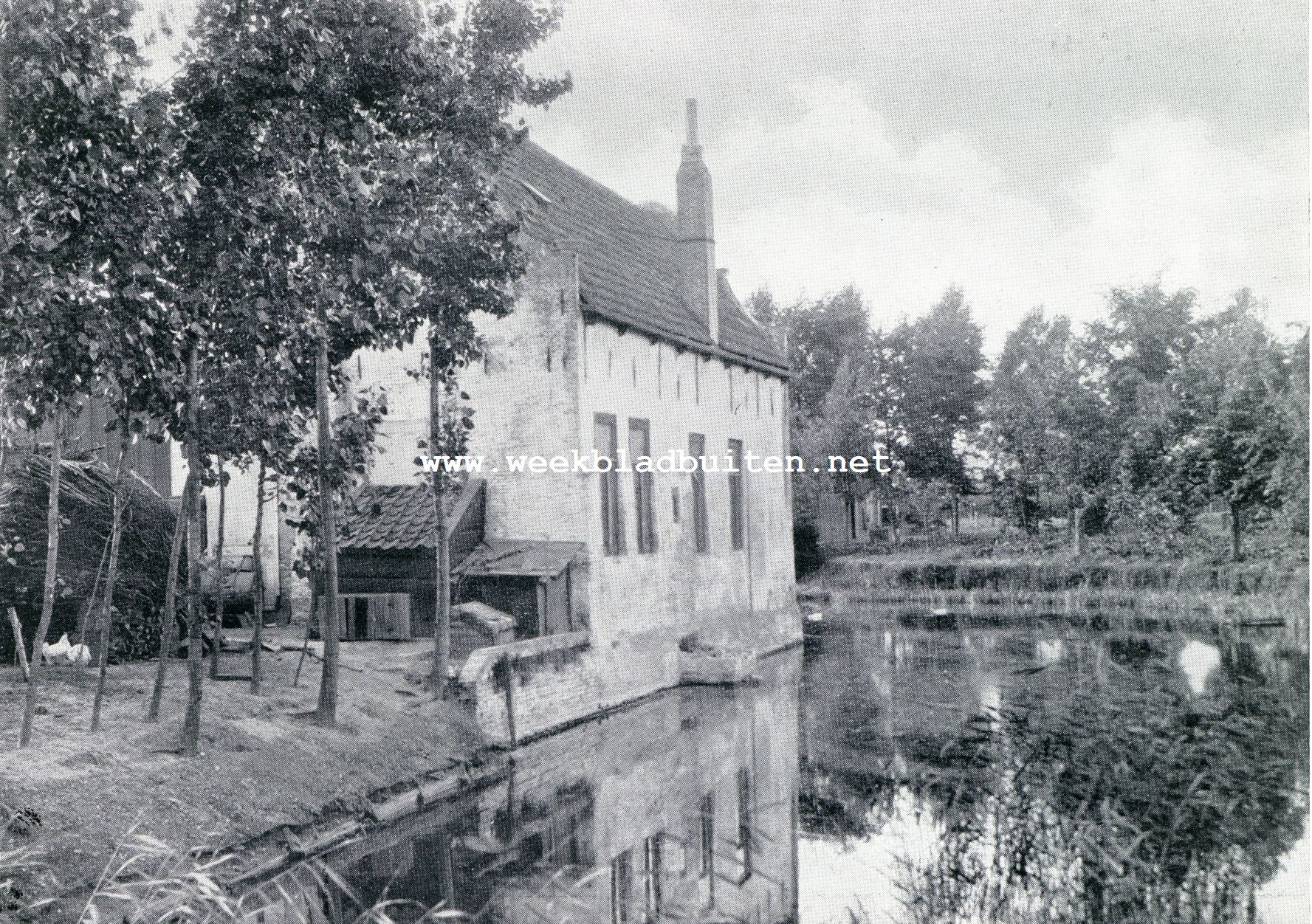 Baarland. Zuid-Beveland. Overblijfsel slot