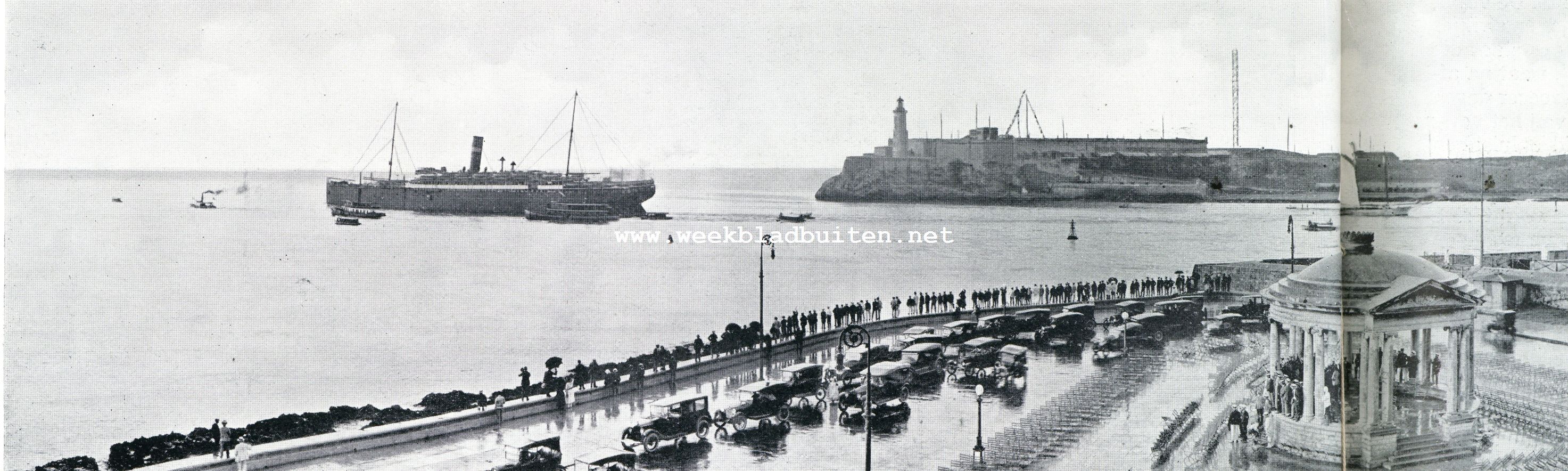 De haven van Havana
