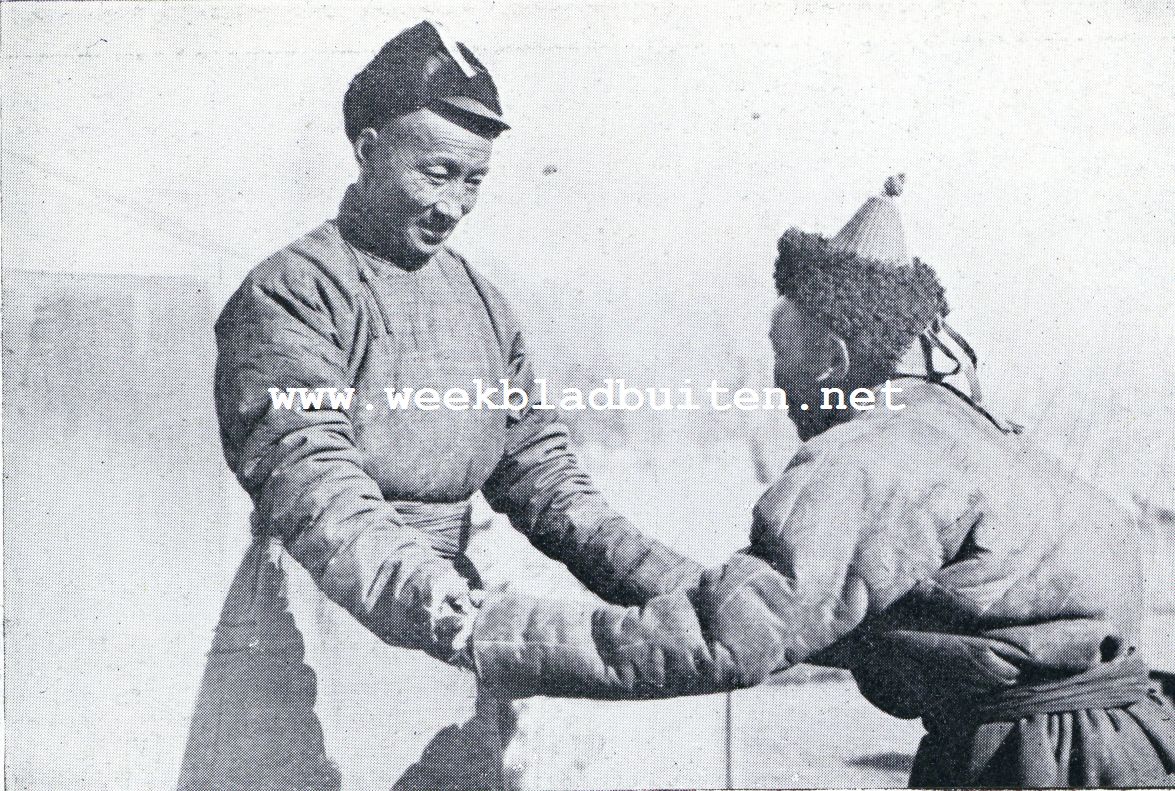 Tannu-Tuwa. Een begroeting naar oud-Mongoolschen trant
