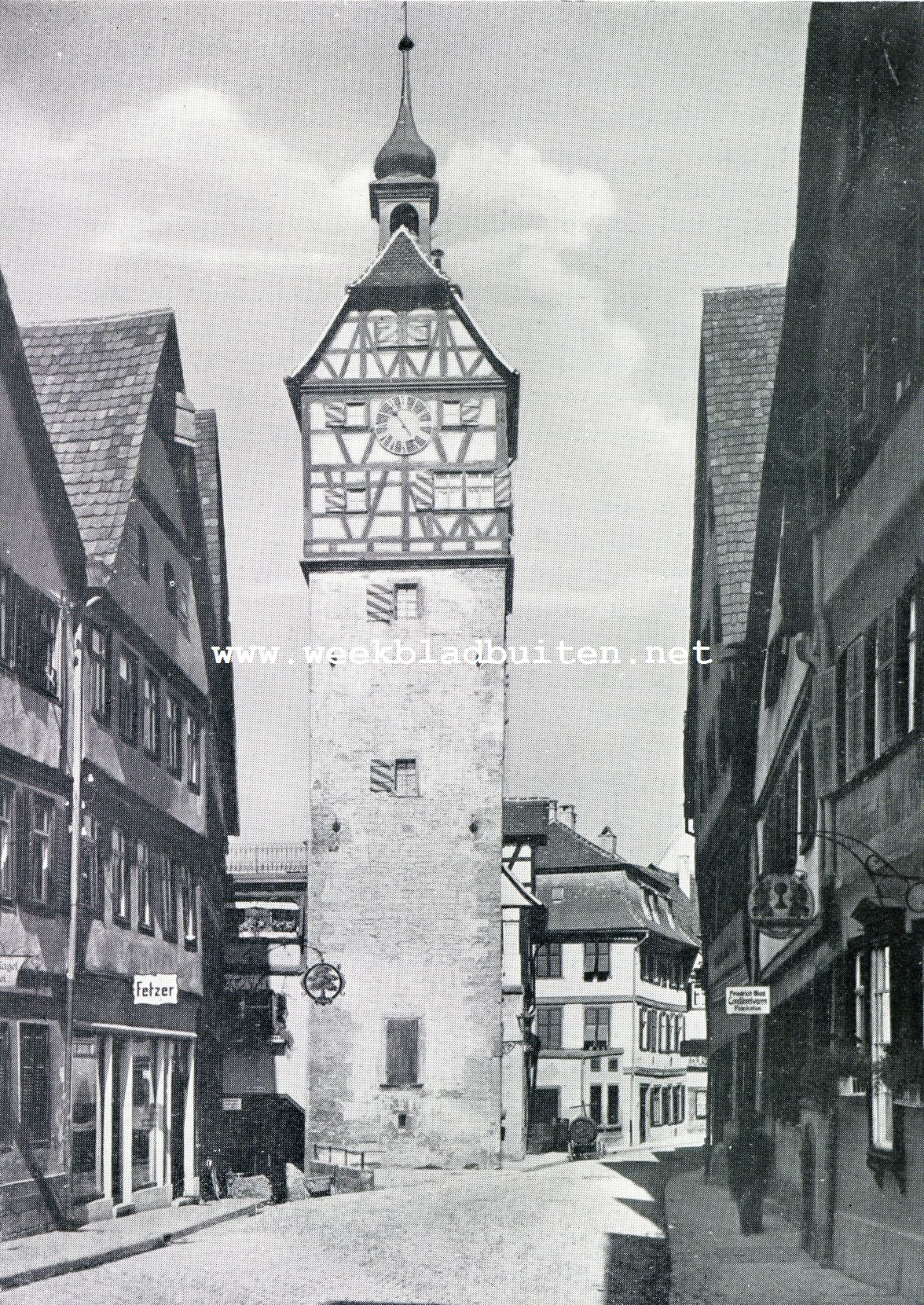 De Josentoren te Hall